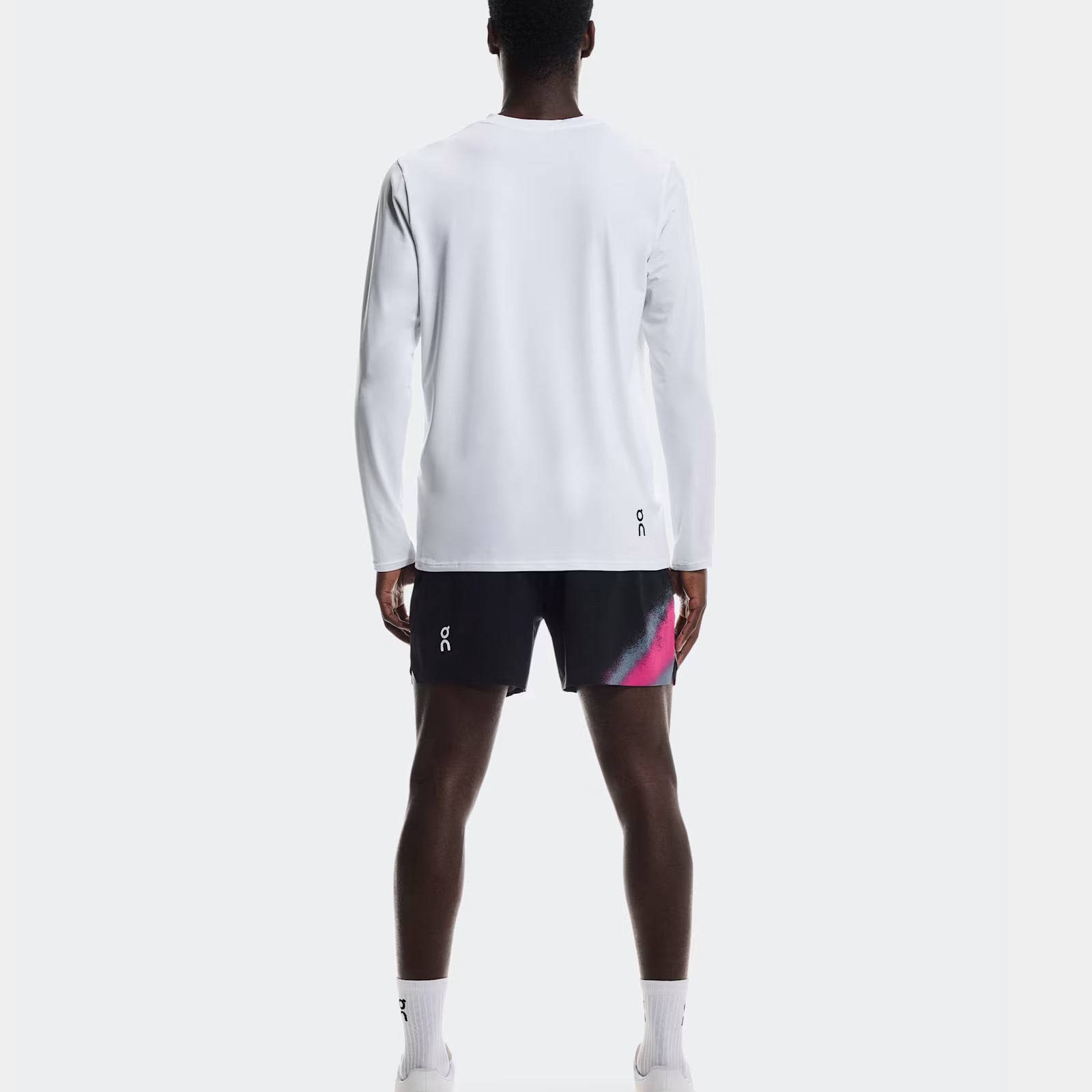 On Court Long-T All White