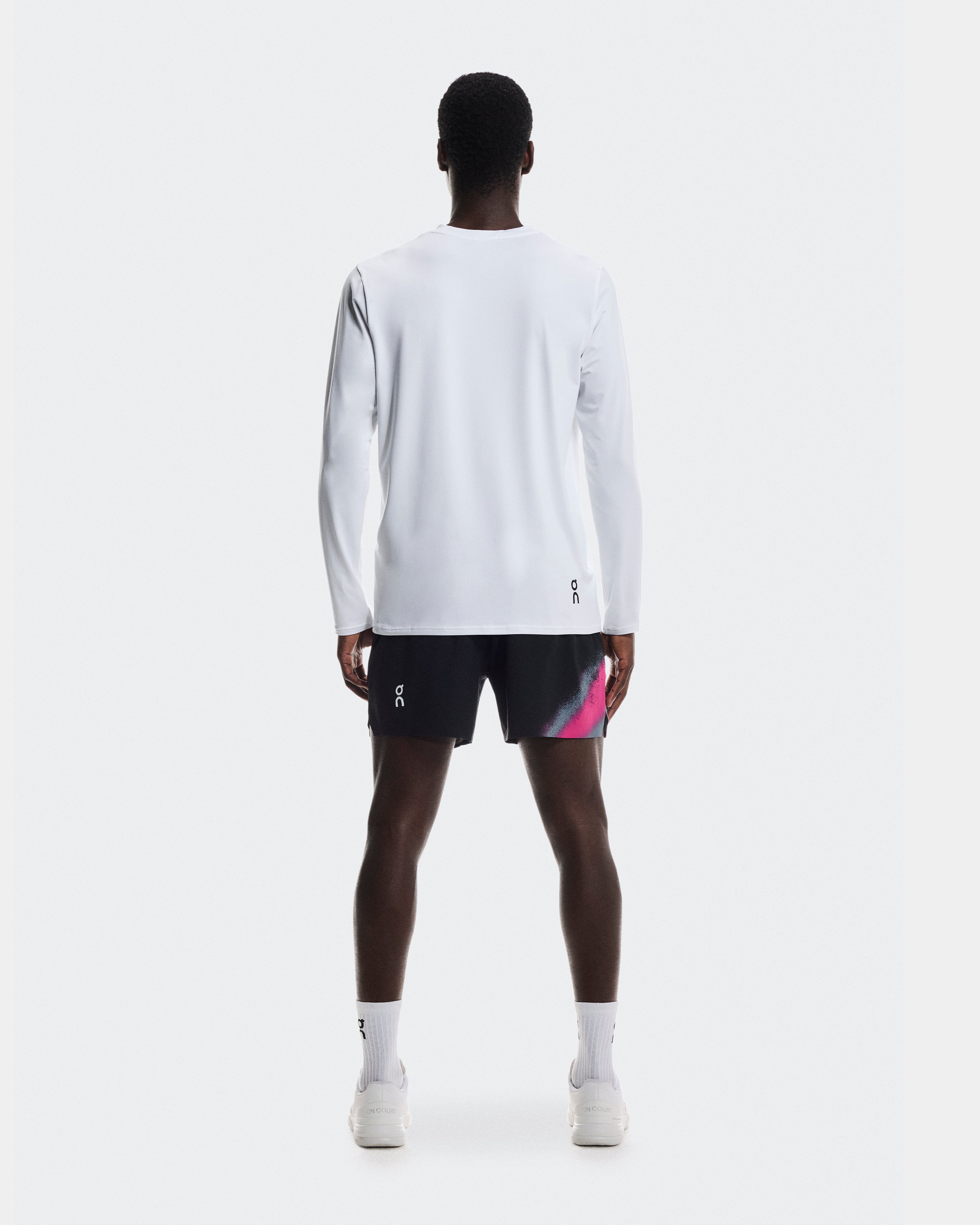 On Court Long-T All White