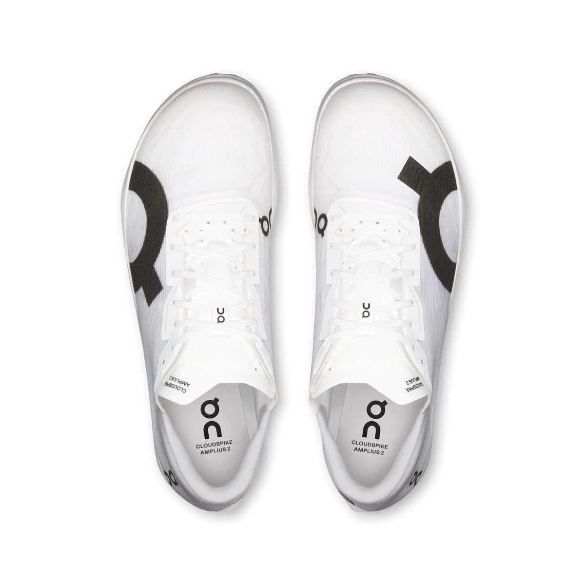 On Cloudspike Amplius 2 White Frost