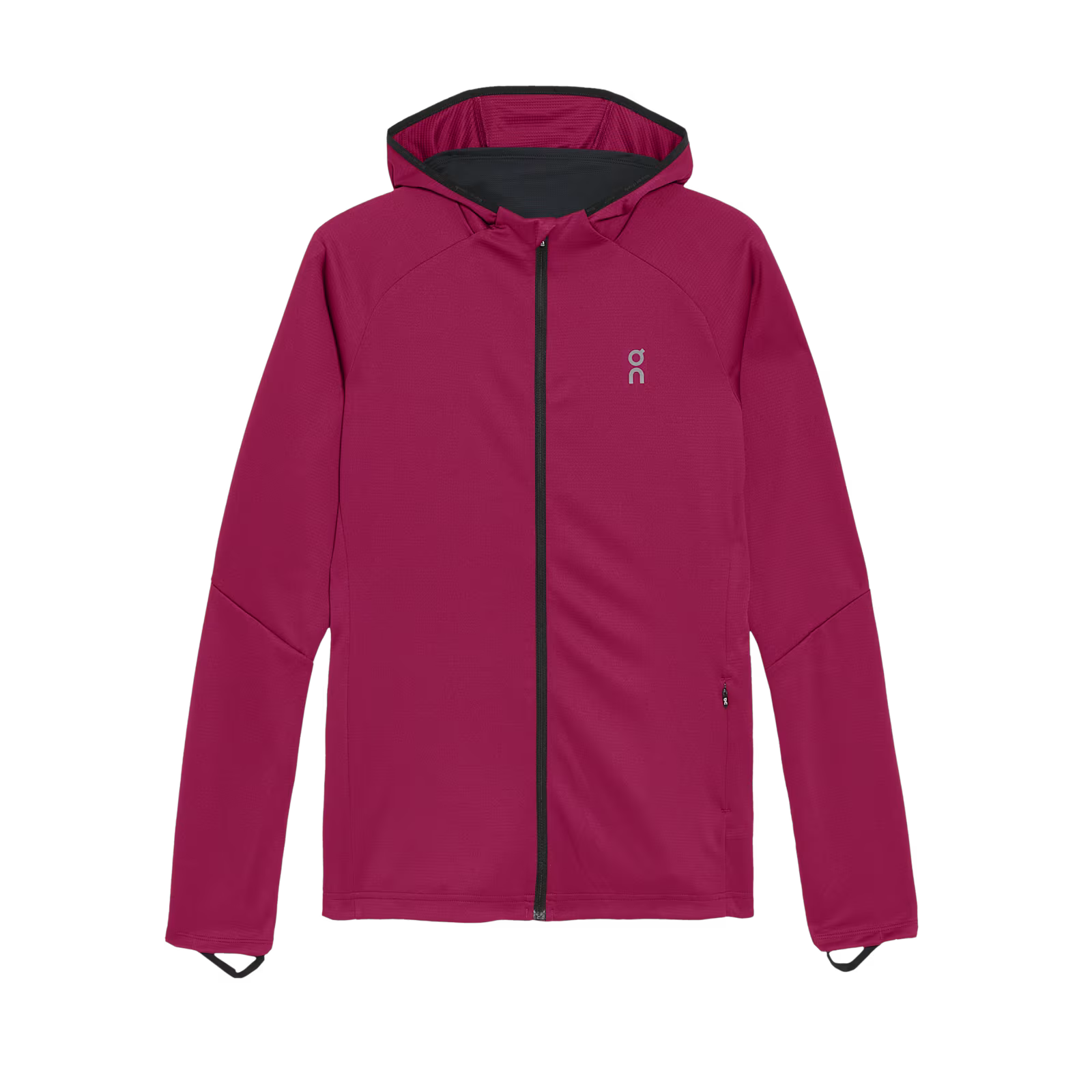 On Climate Zip Hoodie Grenadine (Women'S)