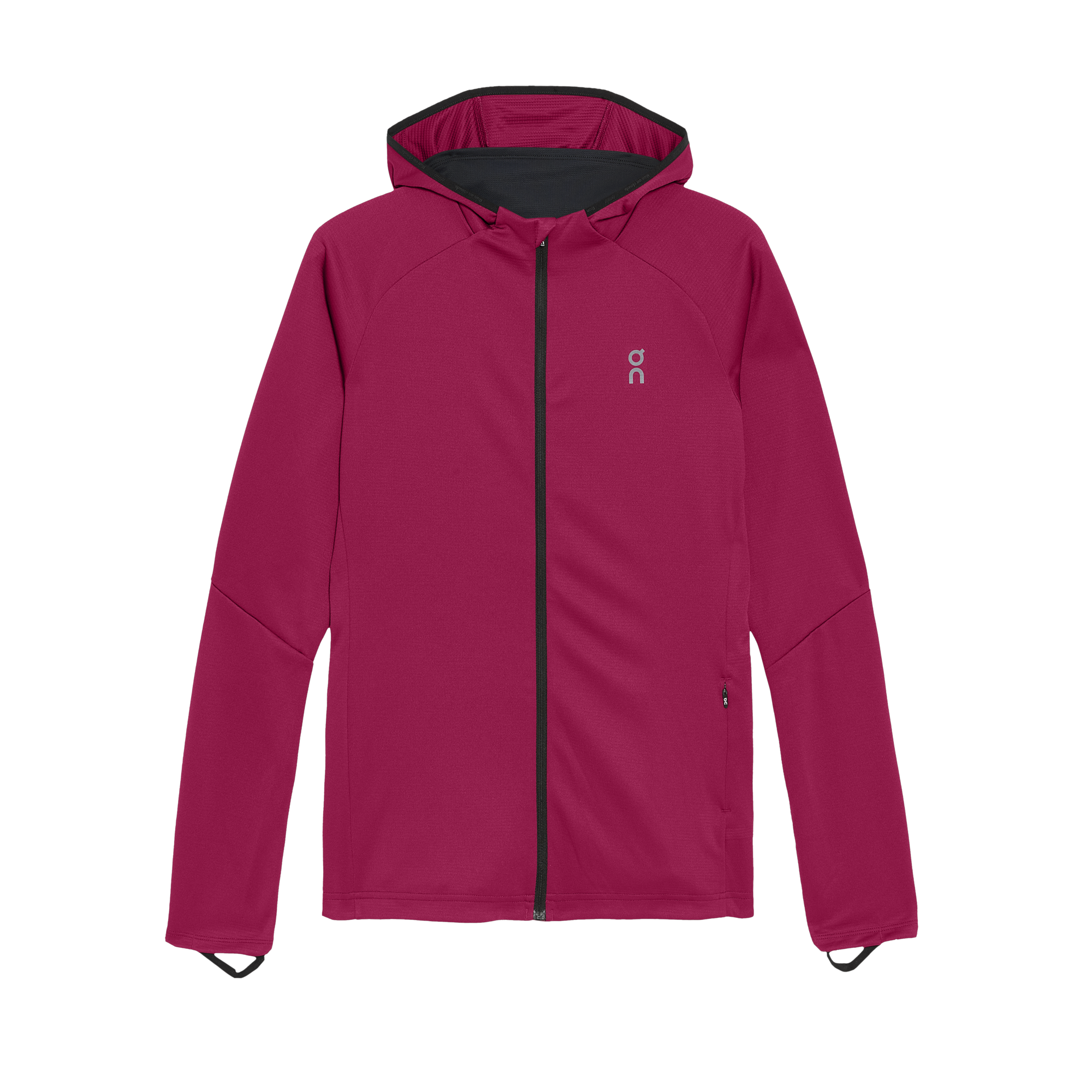 On Climate Zip Hoodie Grenadine (Women'S)