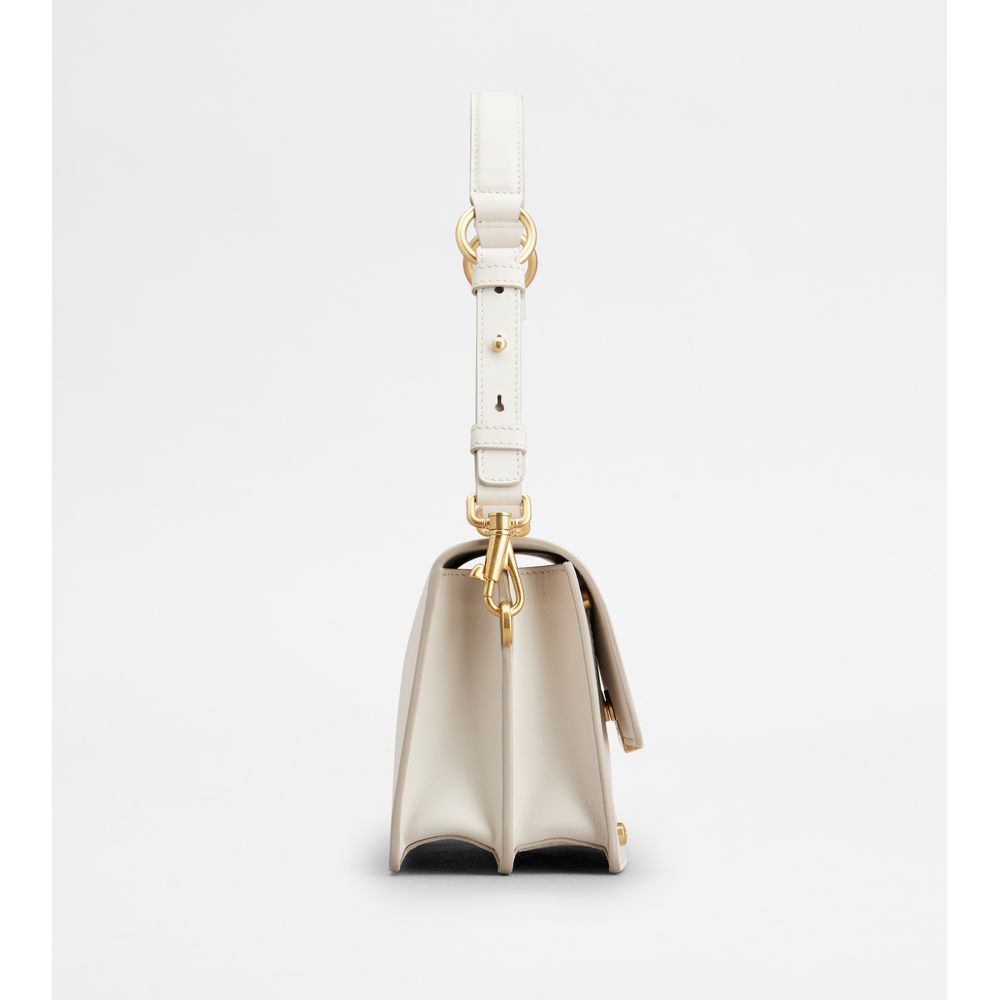 Tods Shoulder Bag Mini White