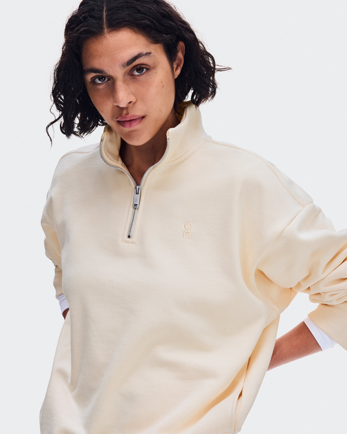 On Club Collective 1/4 Zip Chantilly (Women'S)