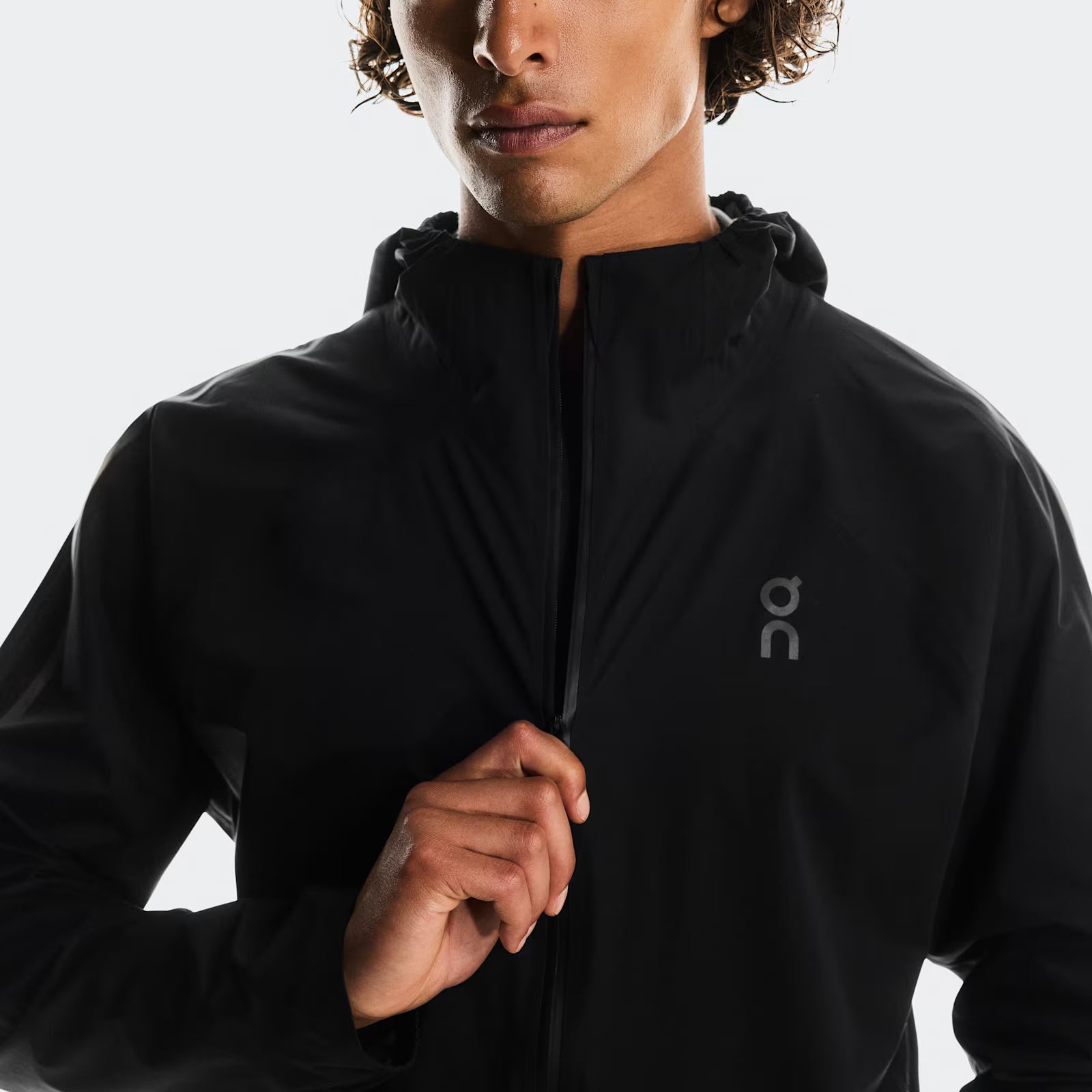 On Performance Jacket Waterproof Black