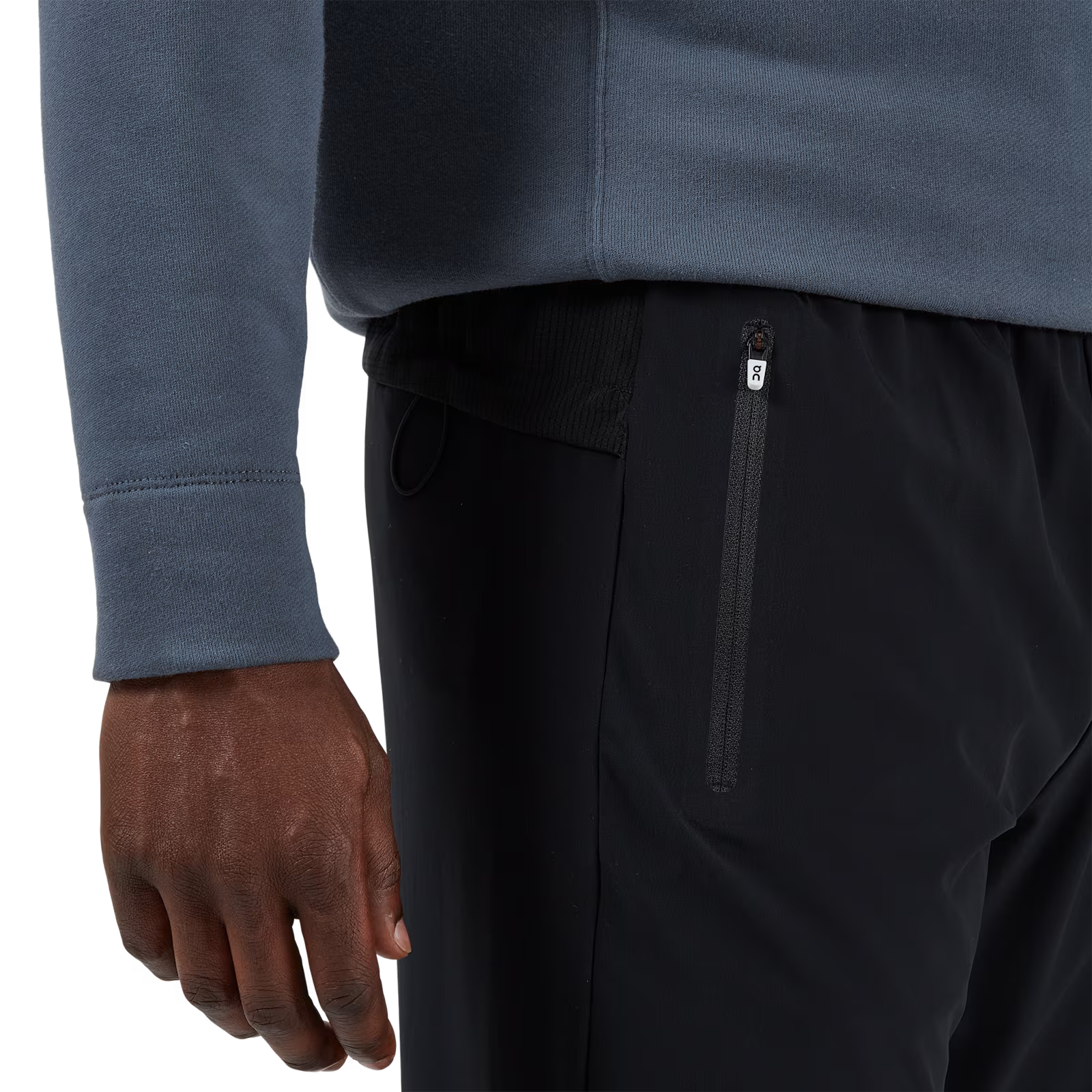 On Track Pants Black