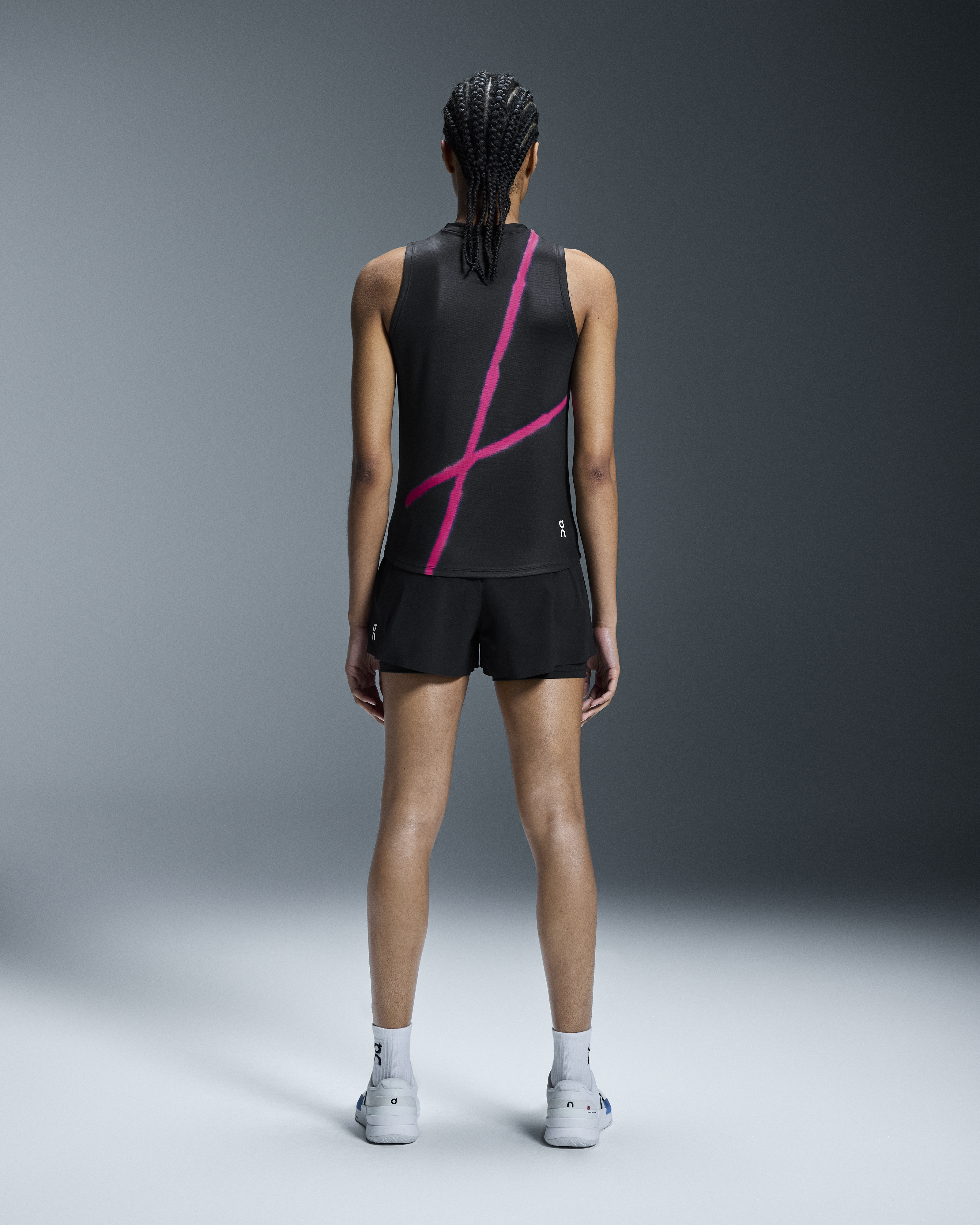 On Court Shorts Black (Women'S)