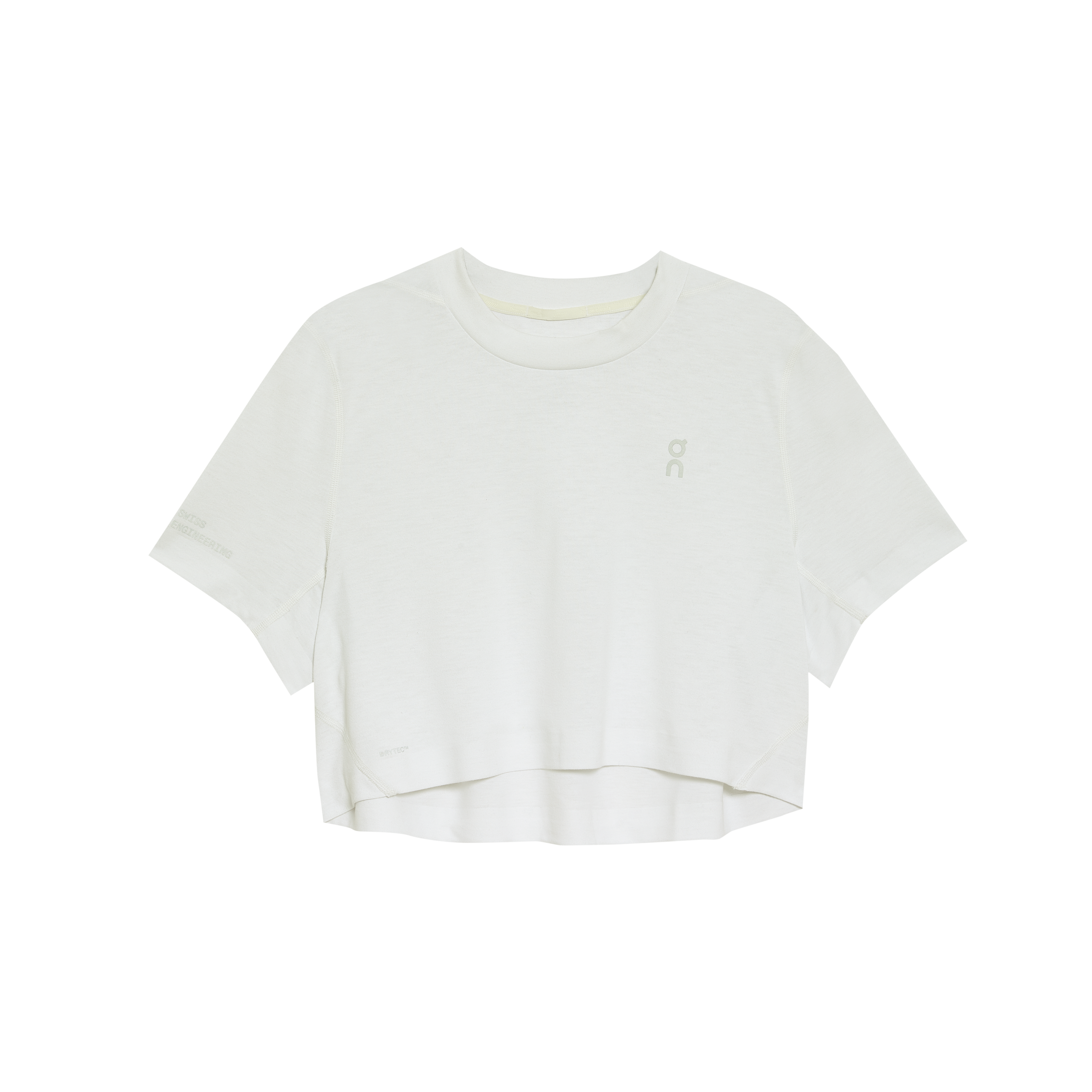 On Train-T Crop White (Women'S)