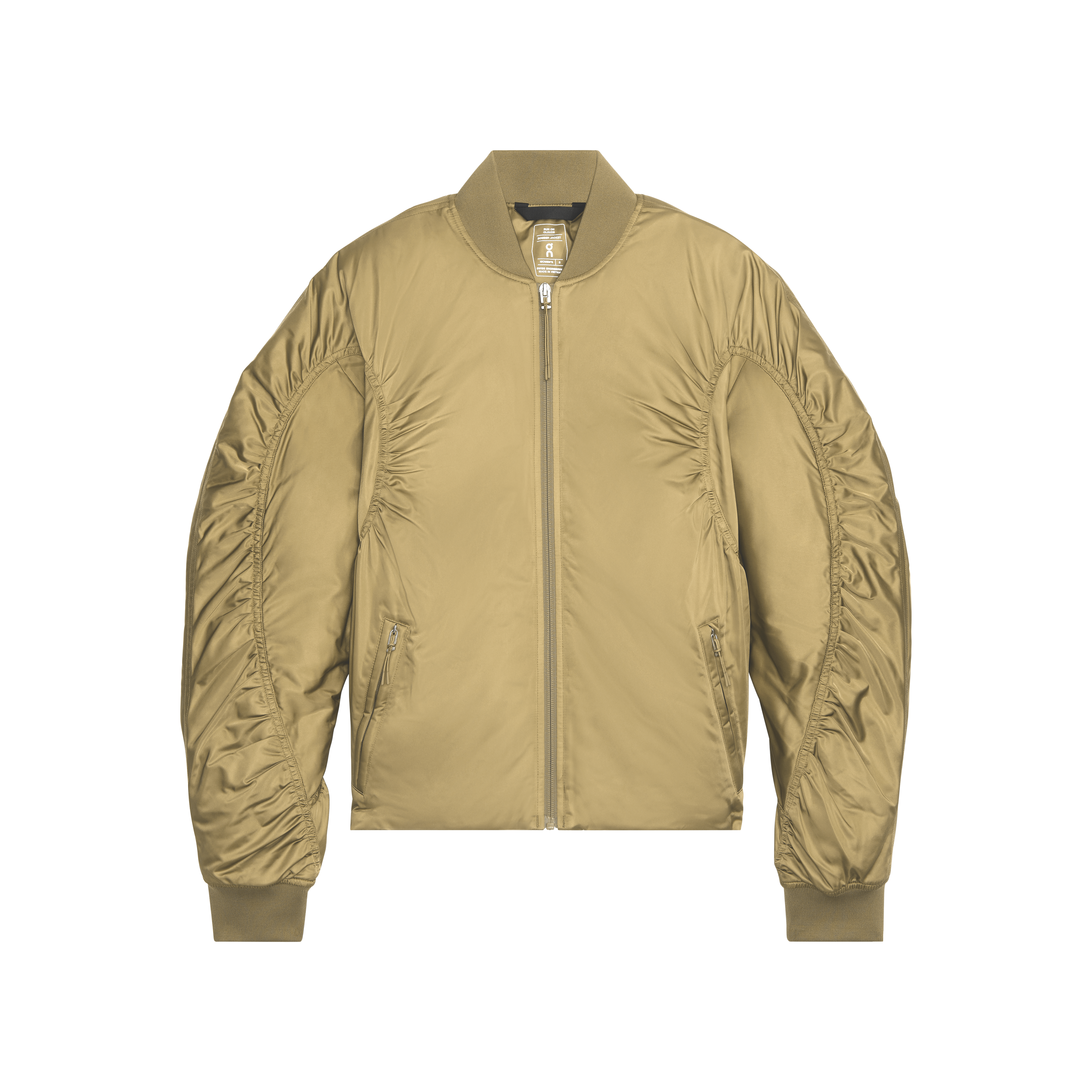 On Bomber Jacket Nutmeg (Women'S)