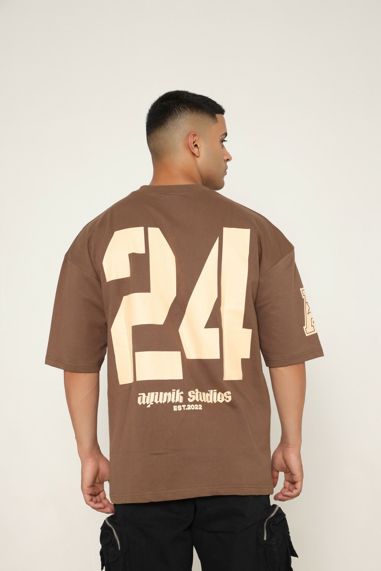 Mocha Milestone T-shirt