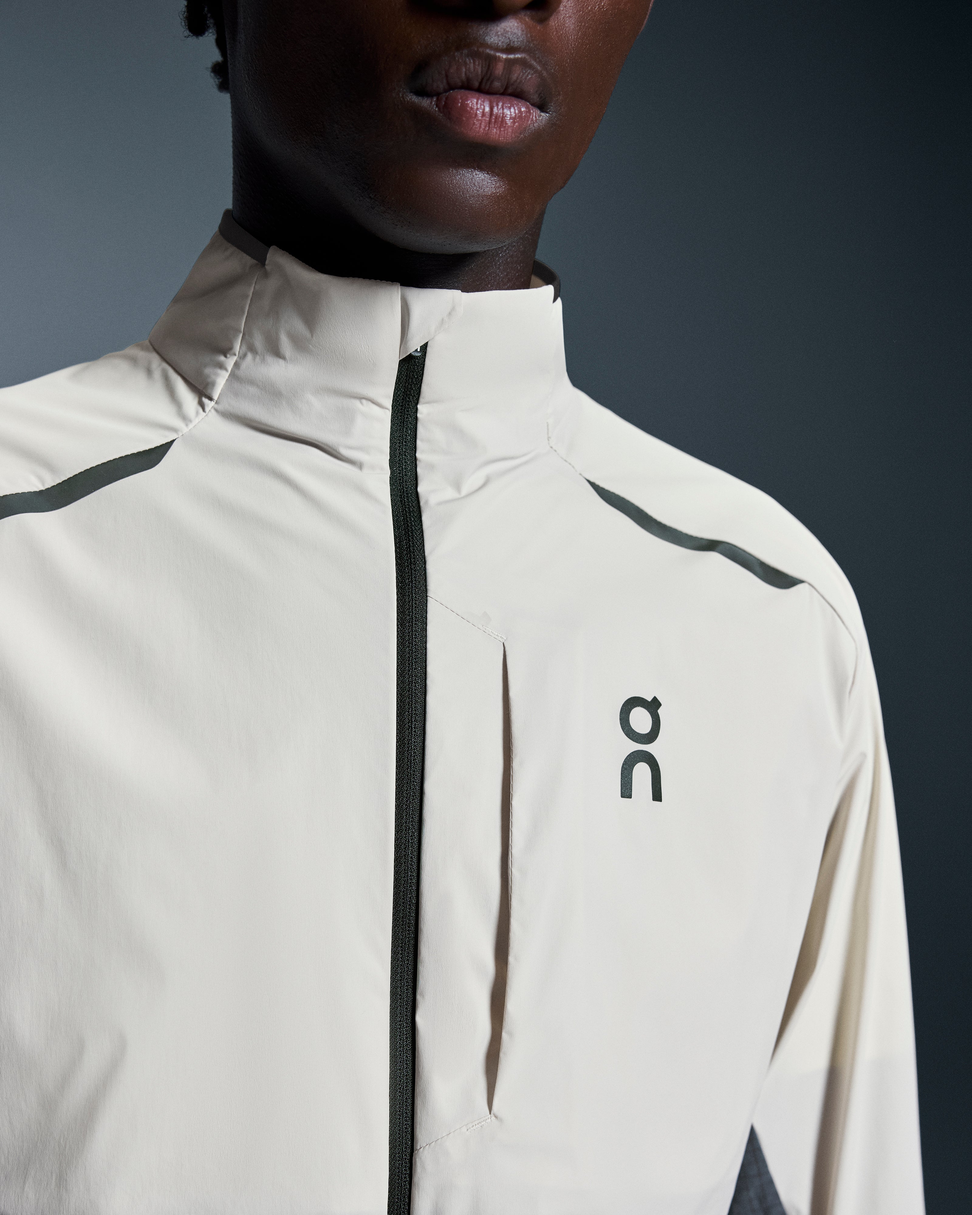 On Weather Jacket Silver | Eclipse