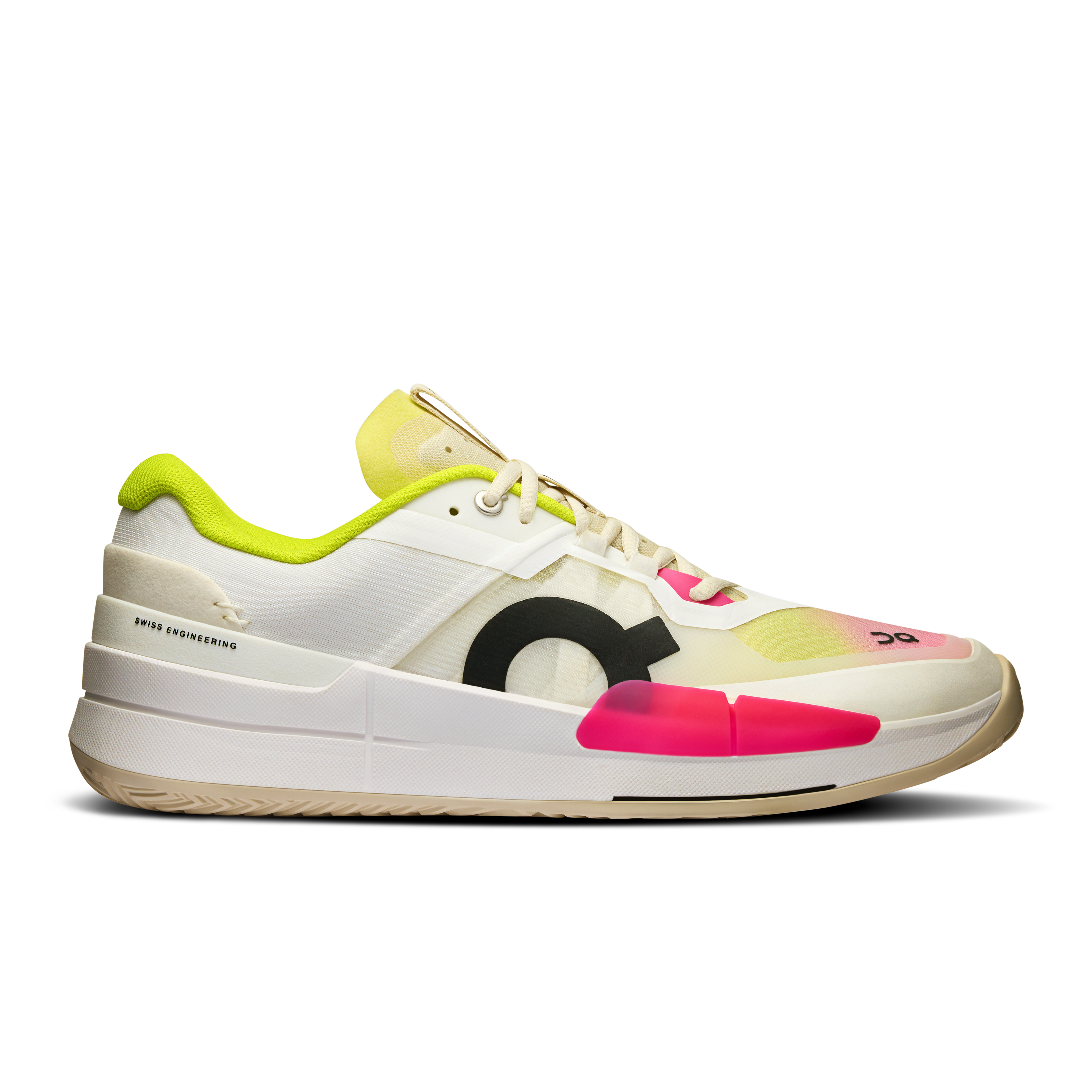 On Running The Roger Pro 2 White Lime