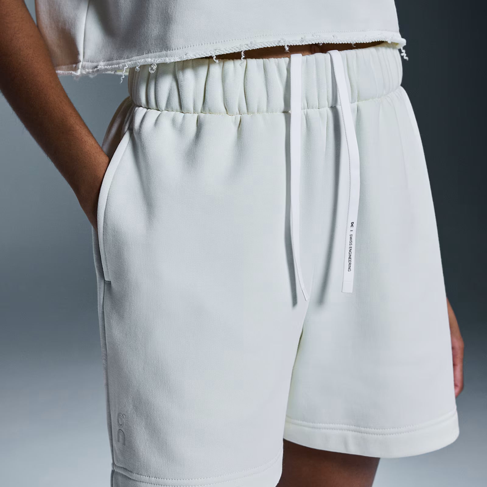 On Open Club Shorts White (Women'S)
