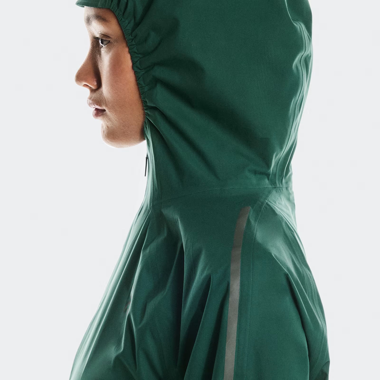 On Performance Jacket Waterproof Spirulina (Women'S)