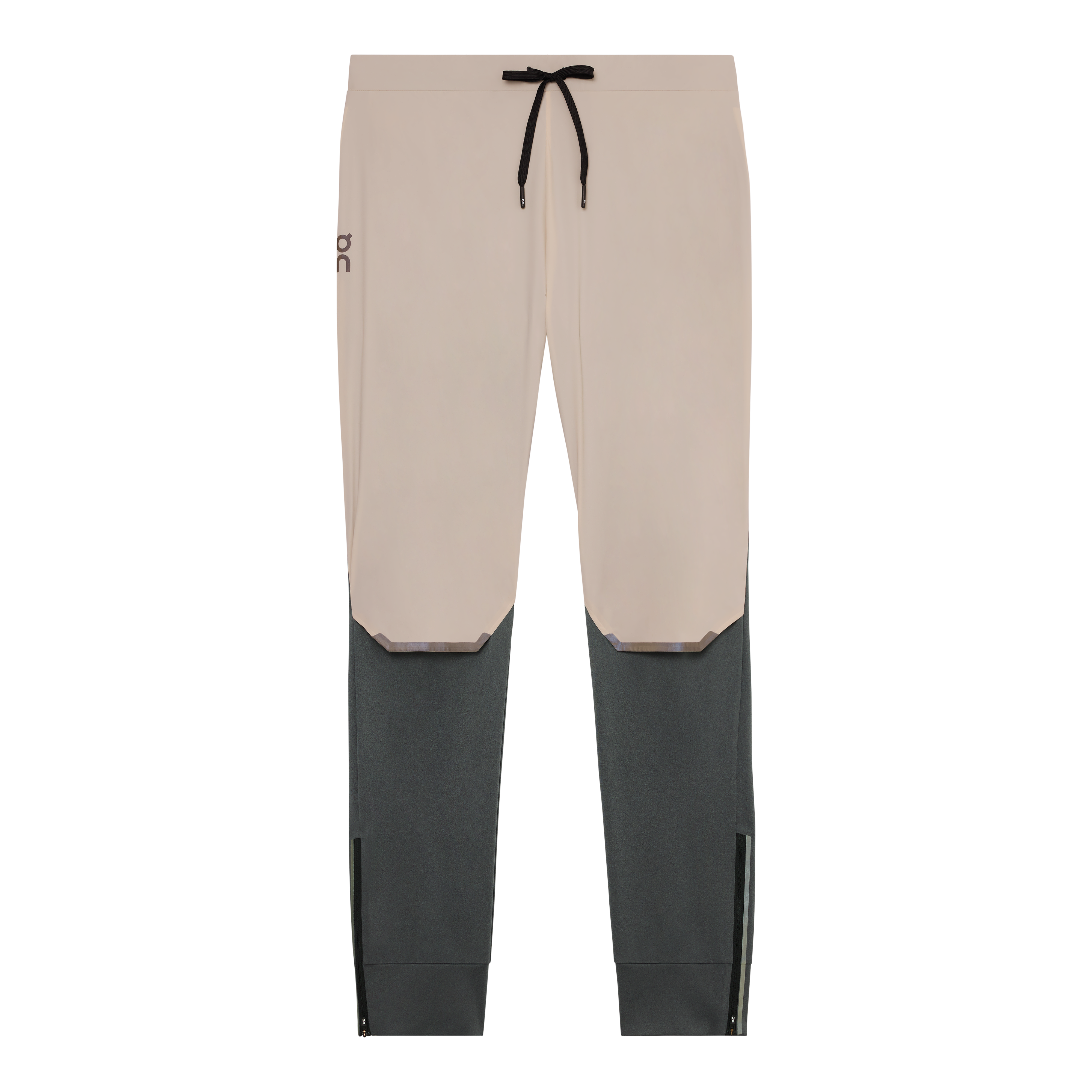 On Weather Pants Silver | Eclipse