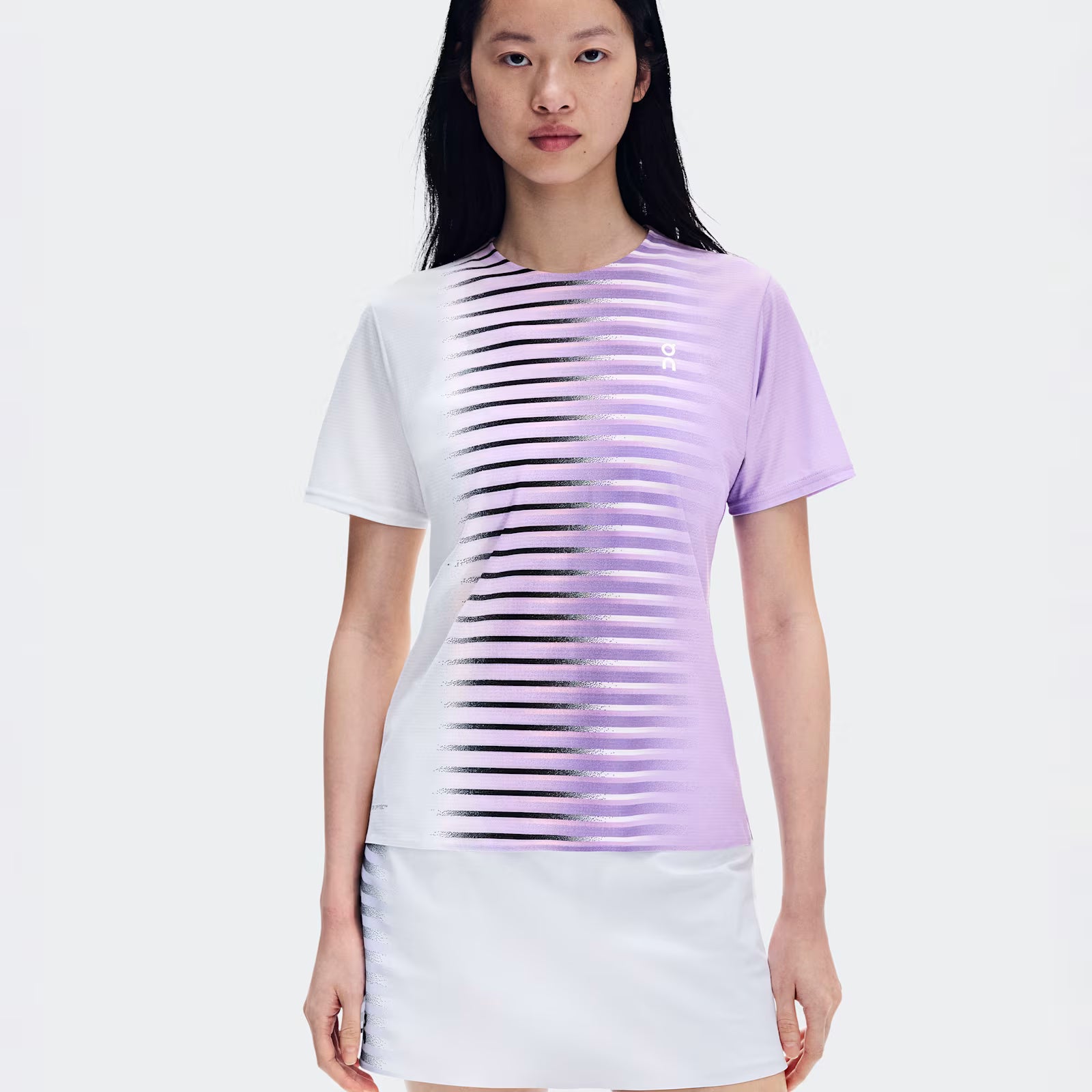 On Court-T Edge Bloom | White (Women'S)