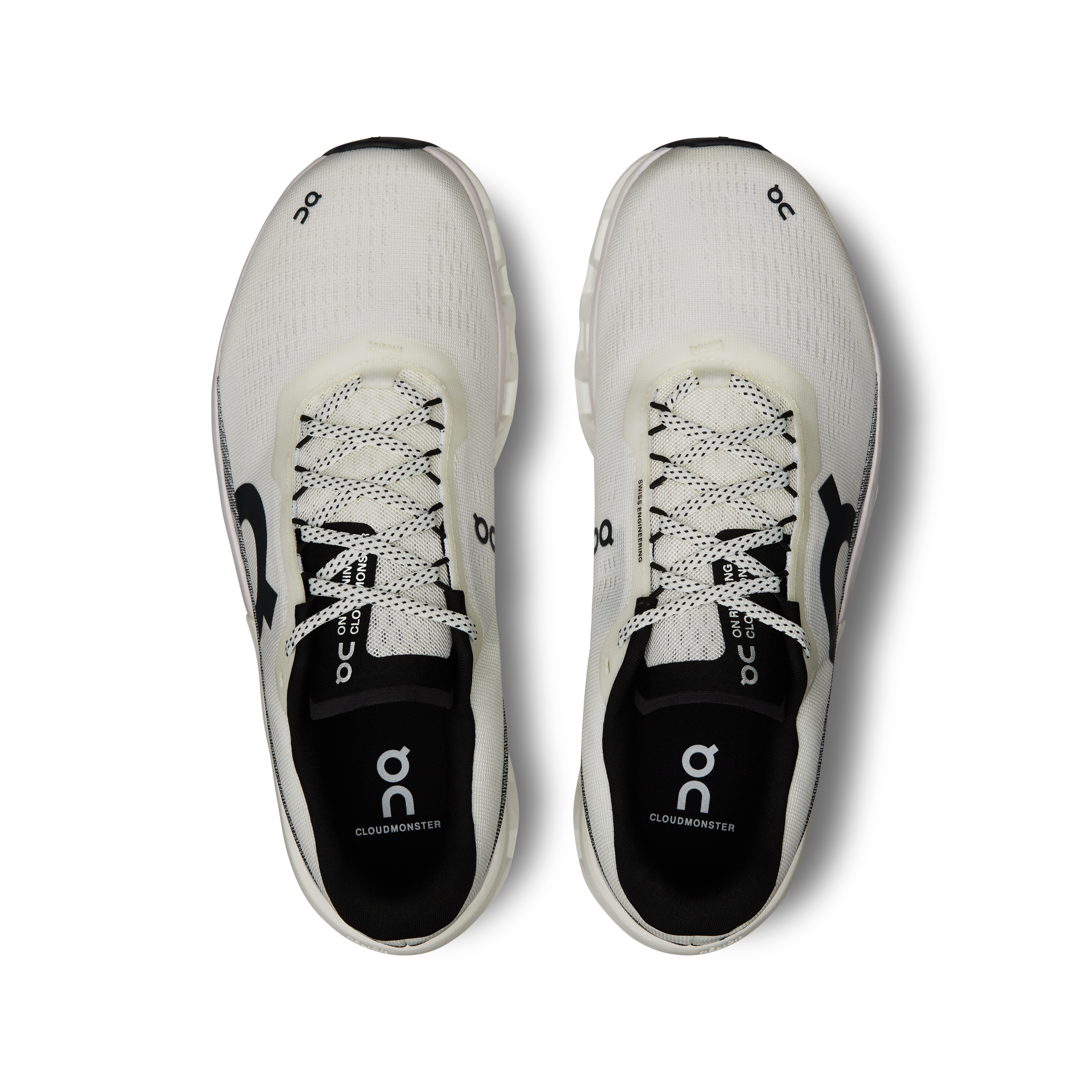 On Cloudmonster 2 White Frost