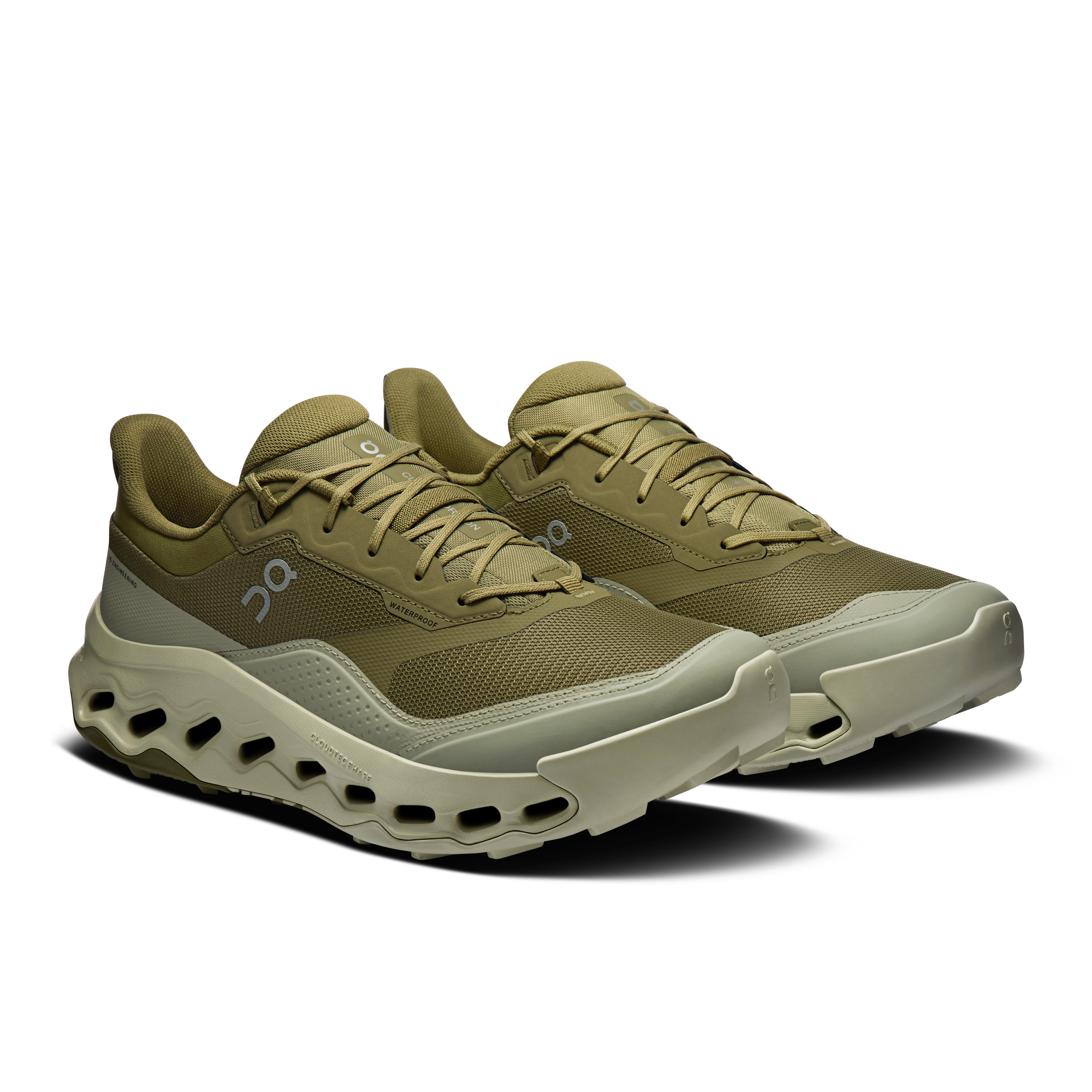 On Cloudhorizon 2 Waterproof Olive Chalk