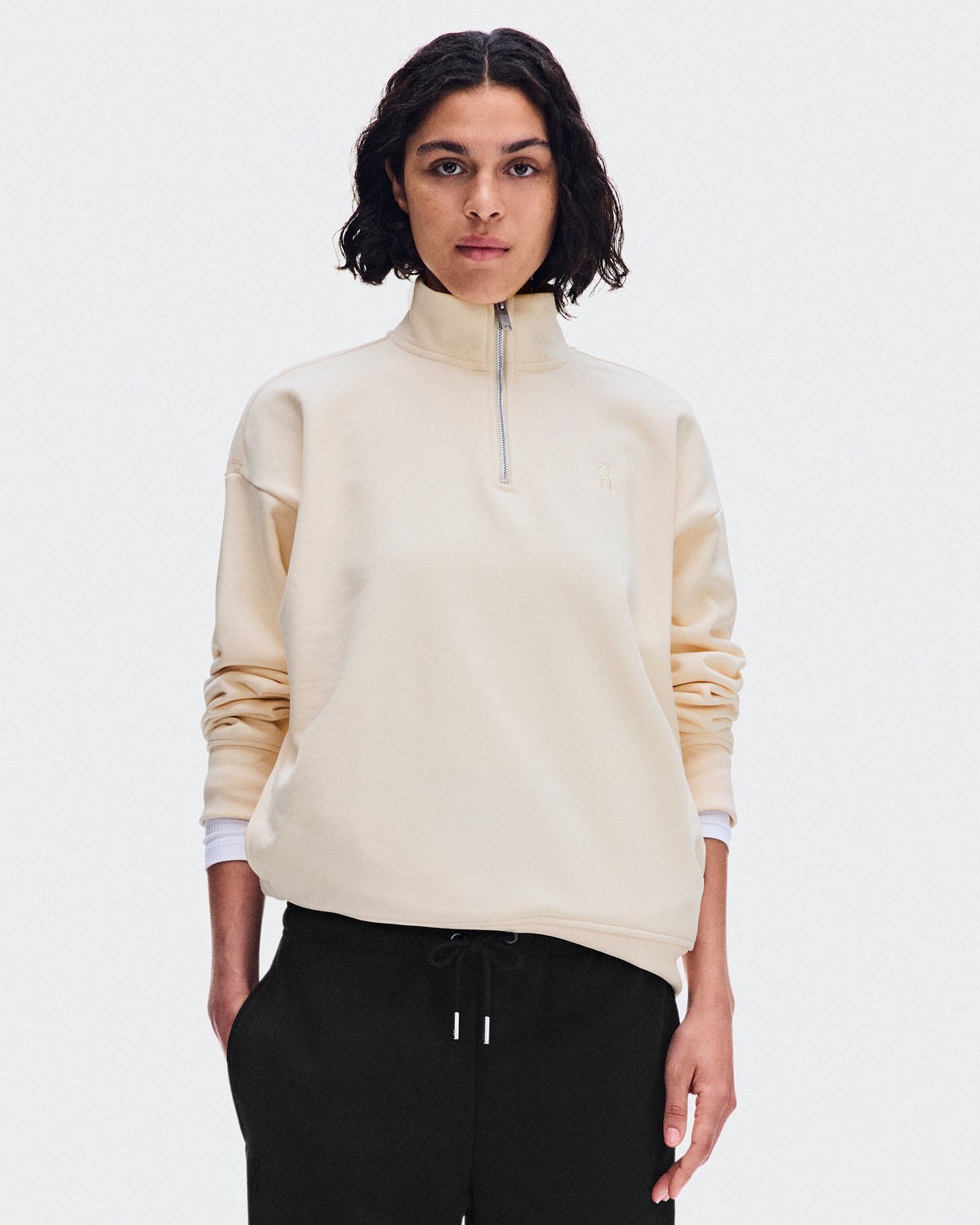 On Club Collective 1/4 Zip Chantilly (Women'S)
