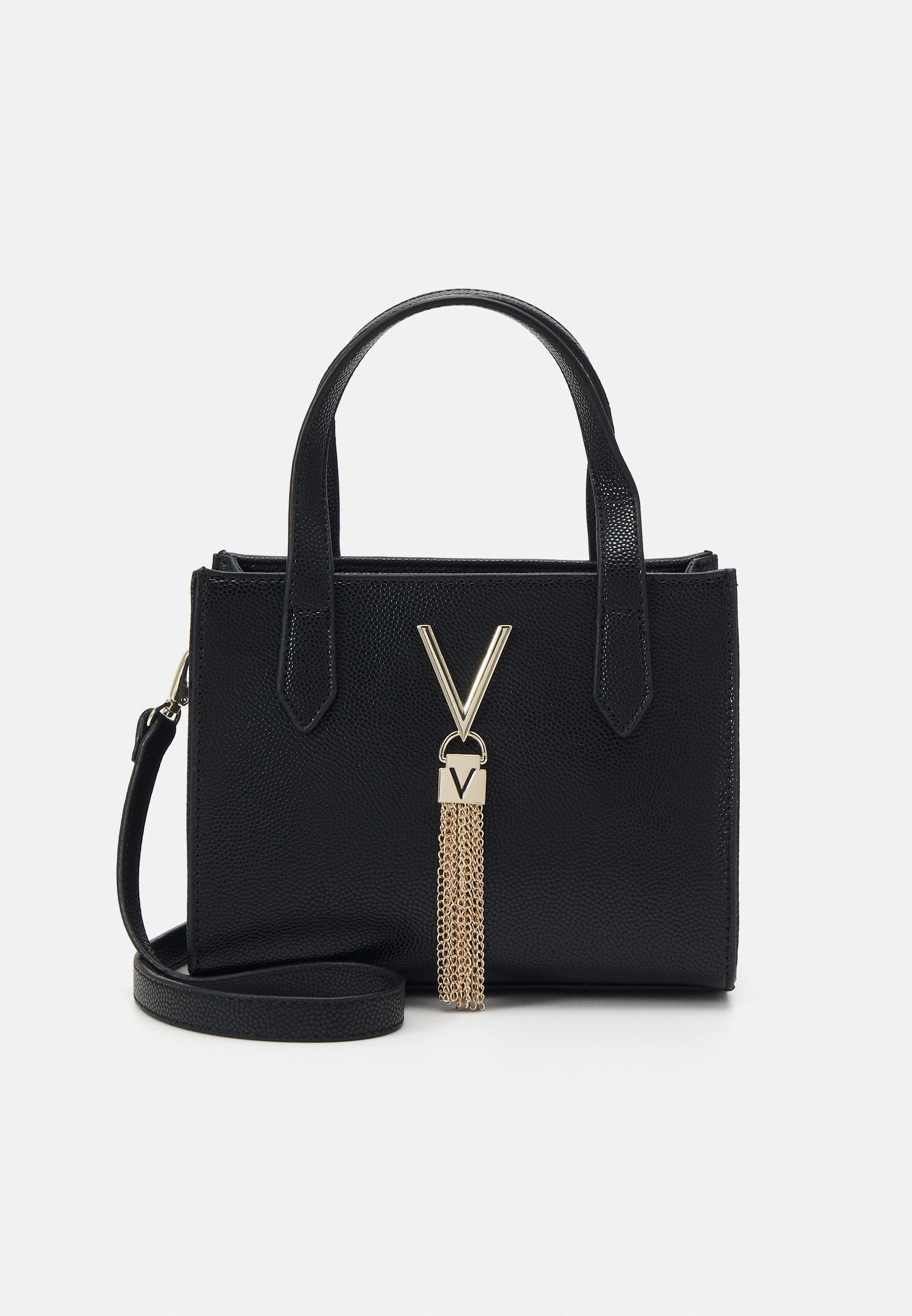 Valentino Bags Divina - Handbag - Nero/Gold-Coloured
