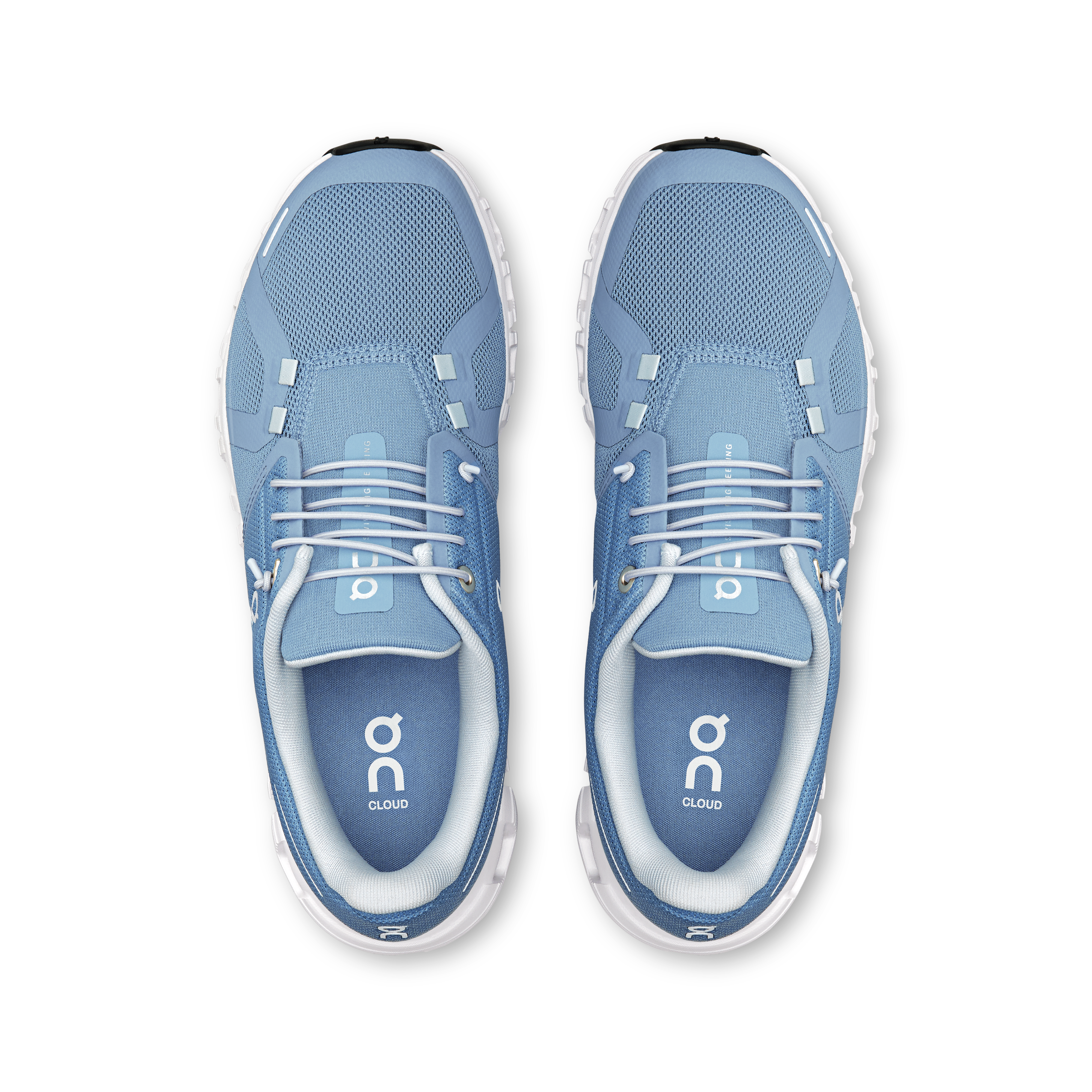 On Cloud 6 Chambray White (Women'S)