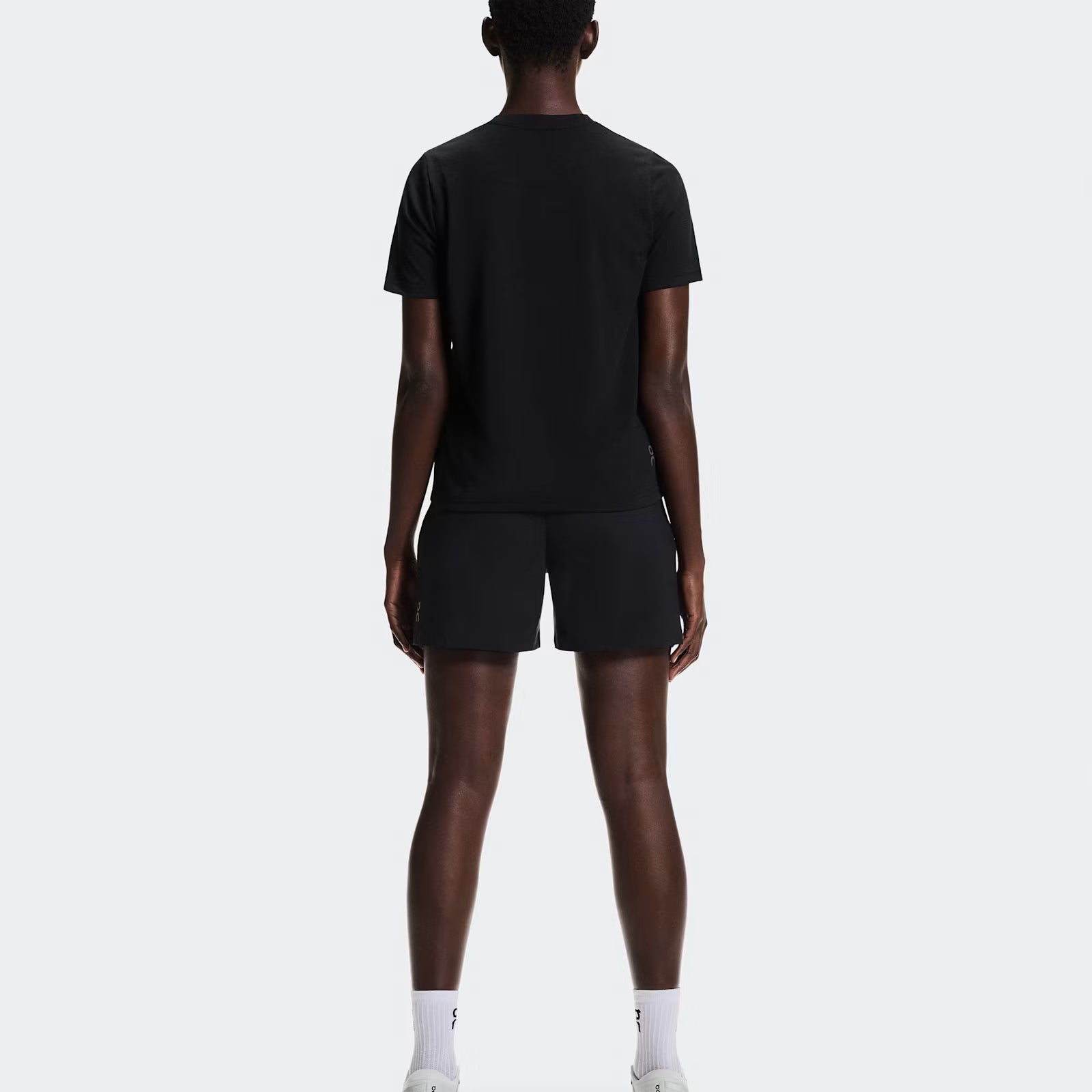 On On Run-T Black (Women'S)
