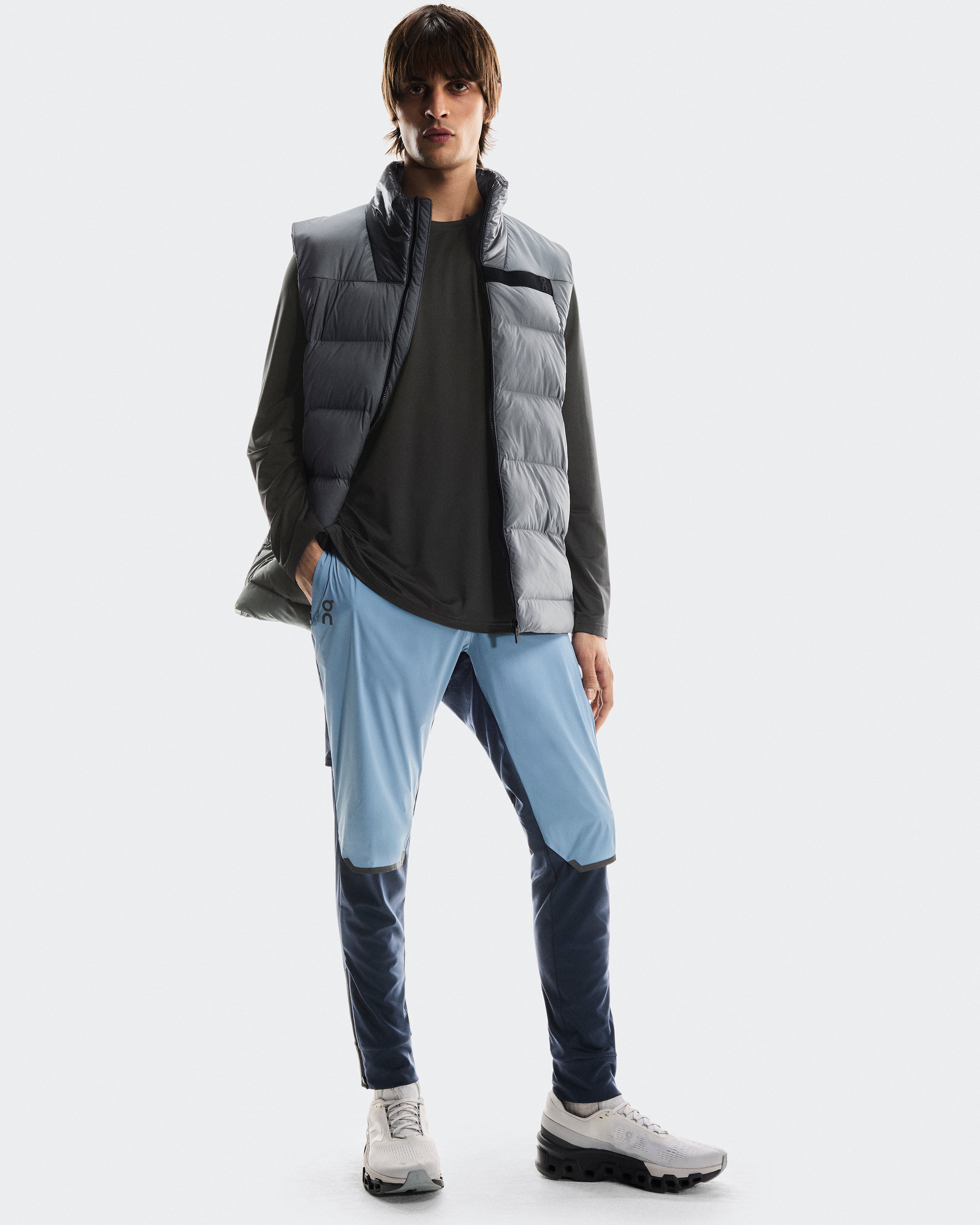 On Weather Pants Chambray | Navy