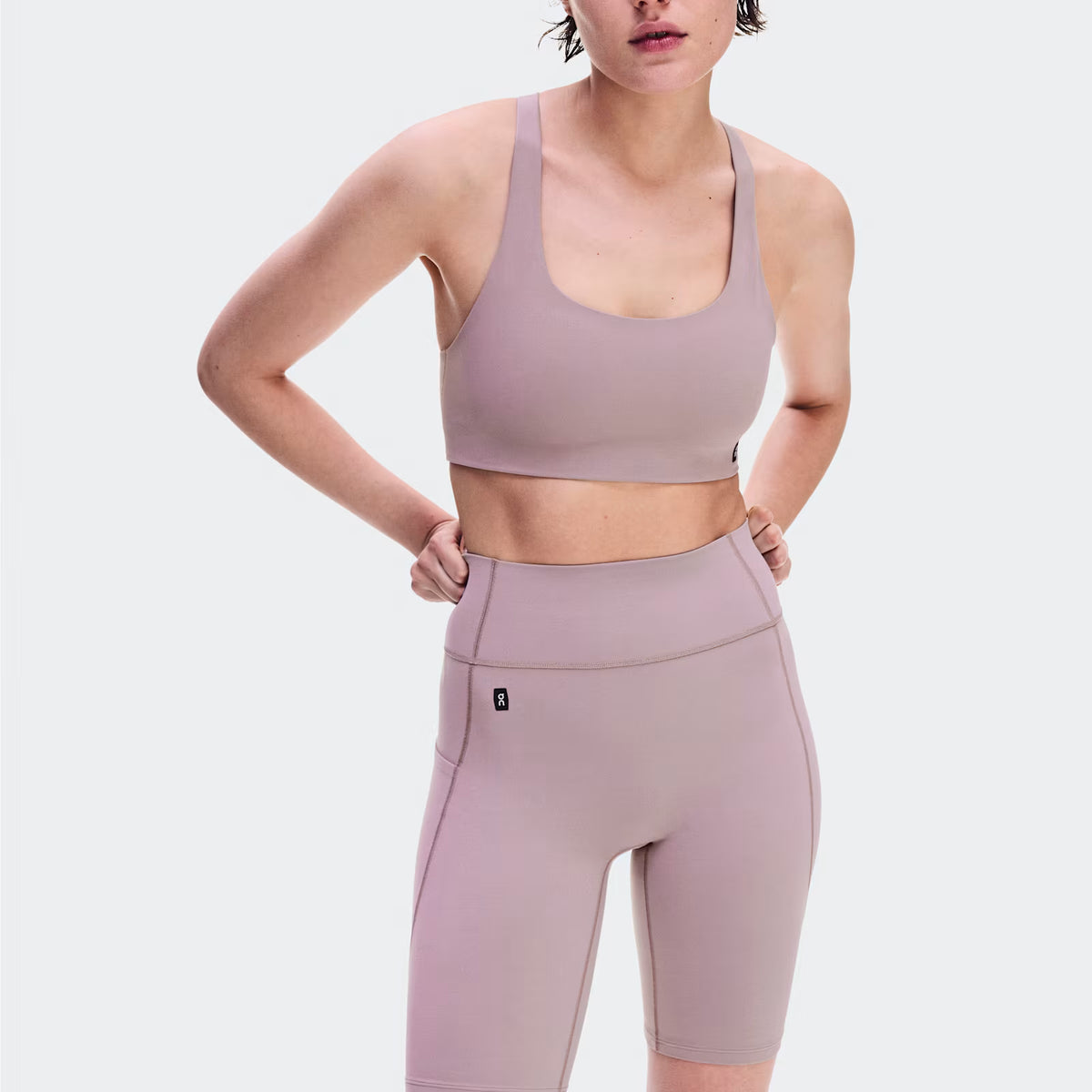 On Studio Leggings Short Heron (Women'S)
