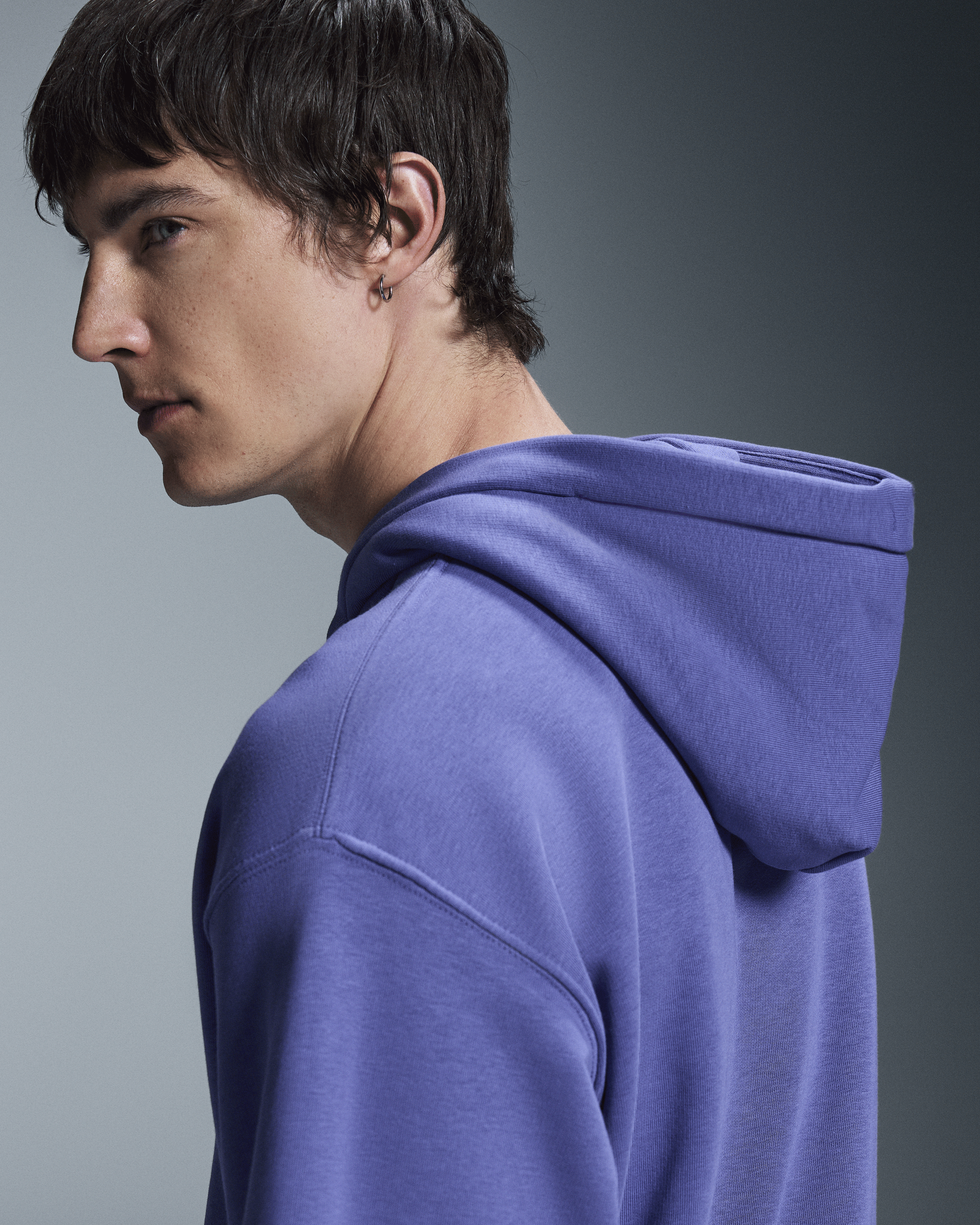On Club Hoodie Iris