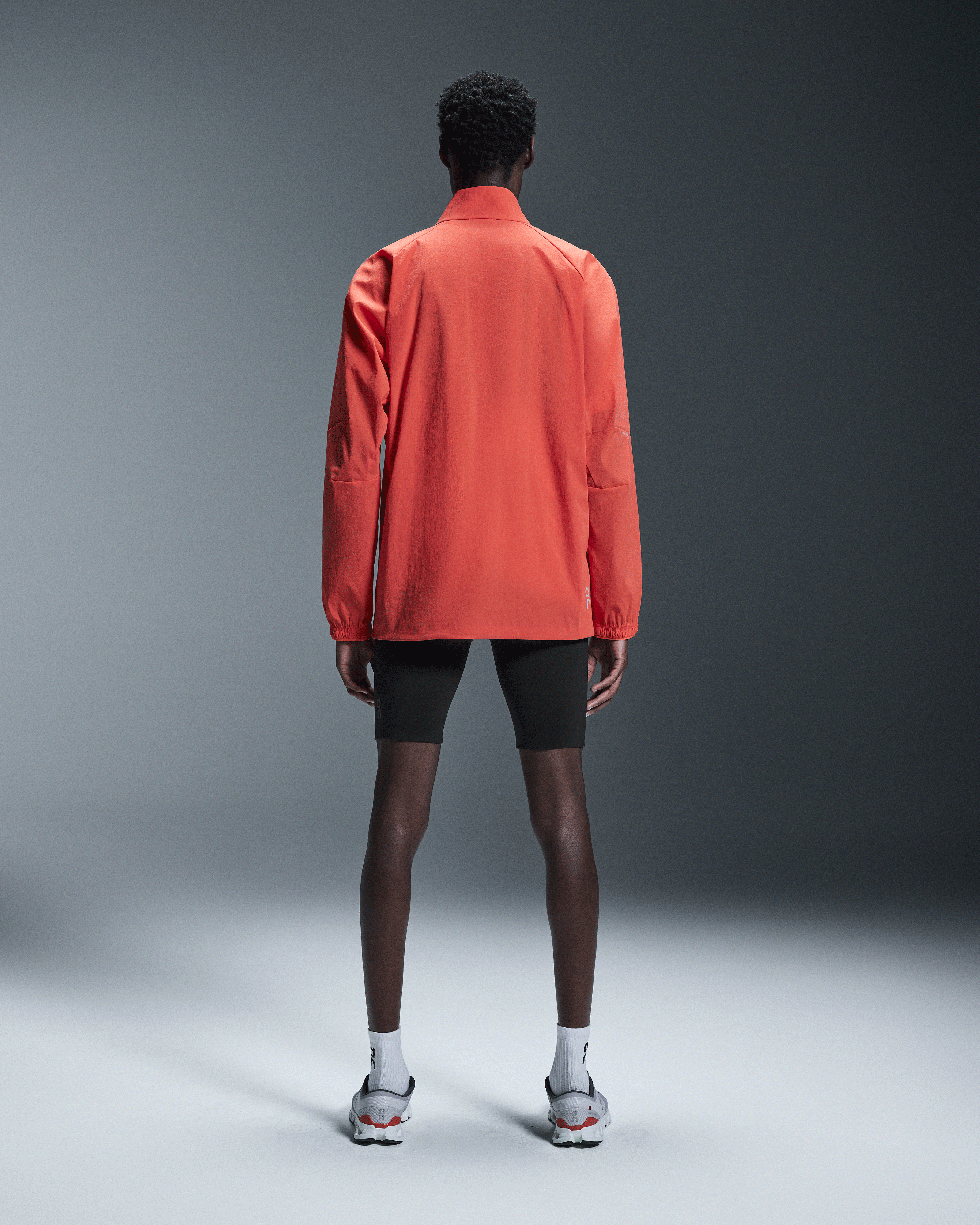 On All-Day 1/2 Zip Jacket Spice