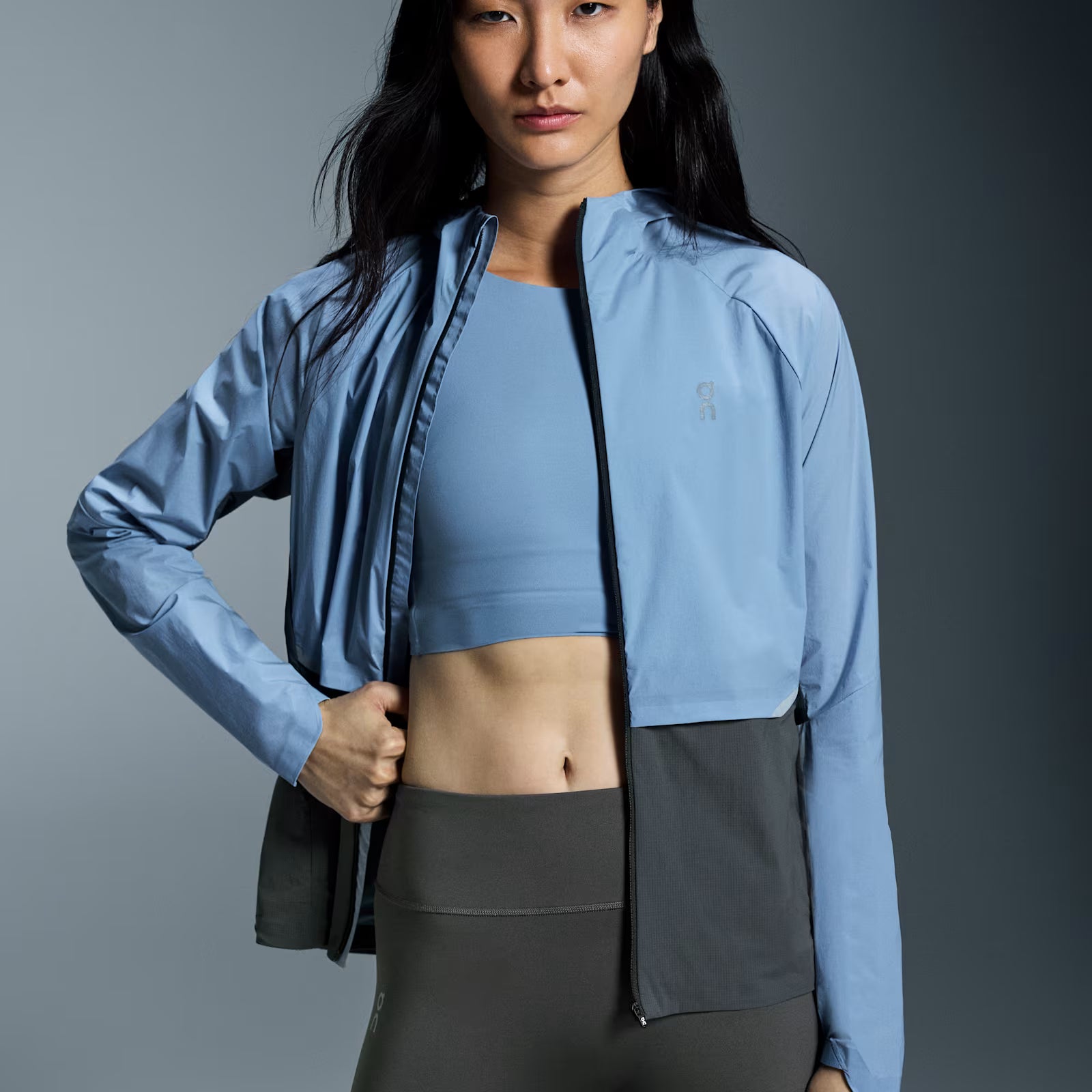 On Core Jacket Chambray | Eclipse (Women'S)