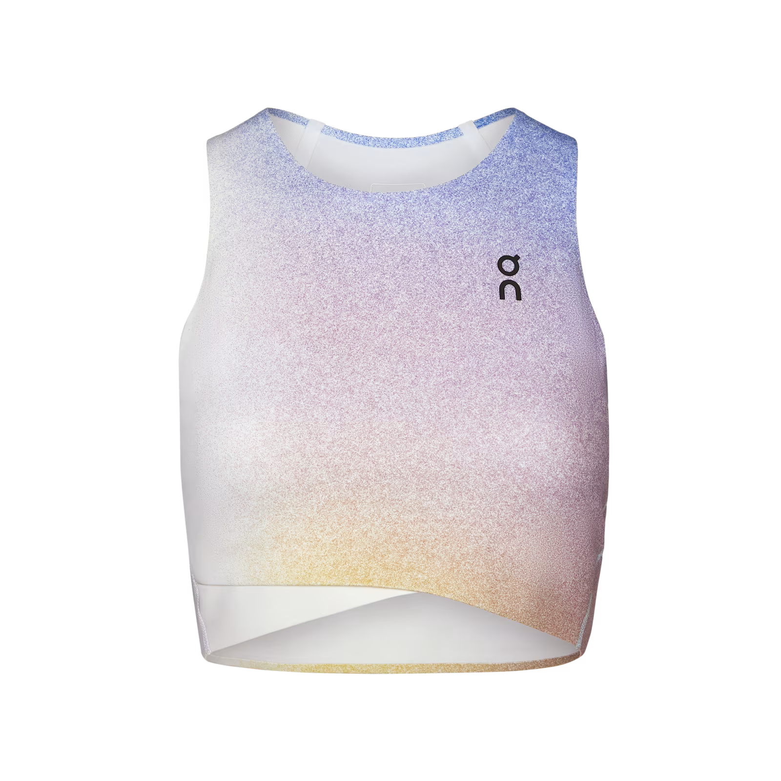 On Court Crop Top White | Indigo (Women'S)