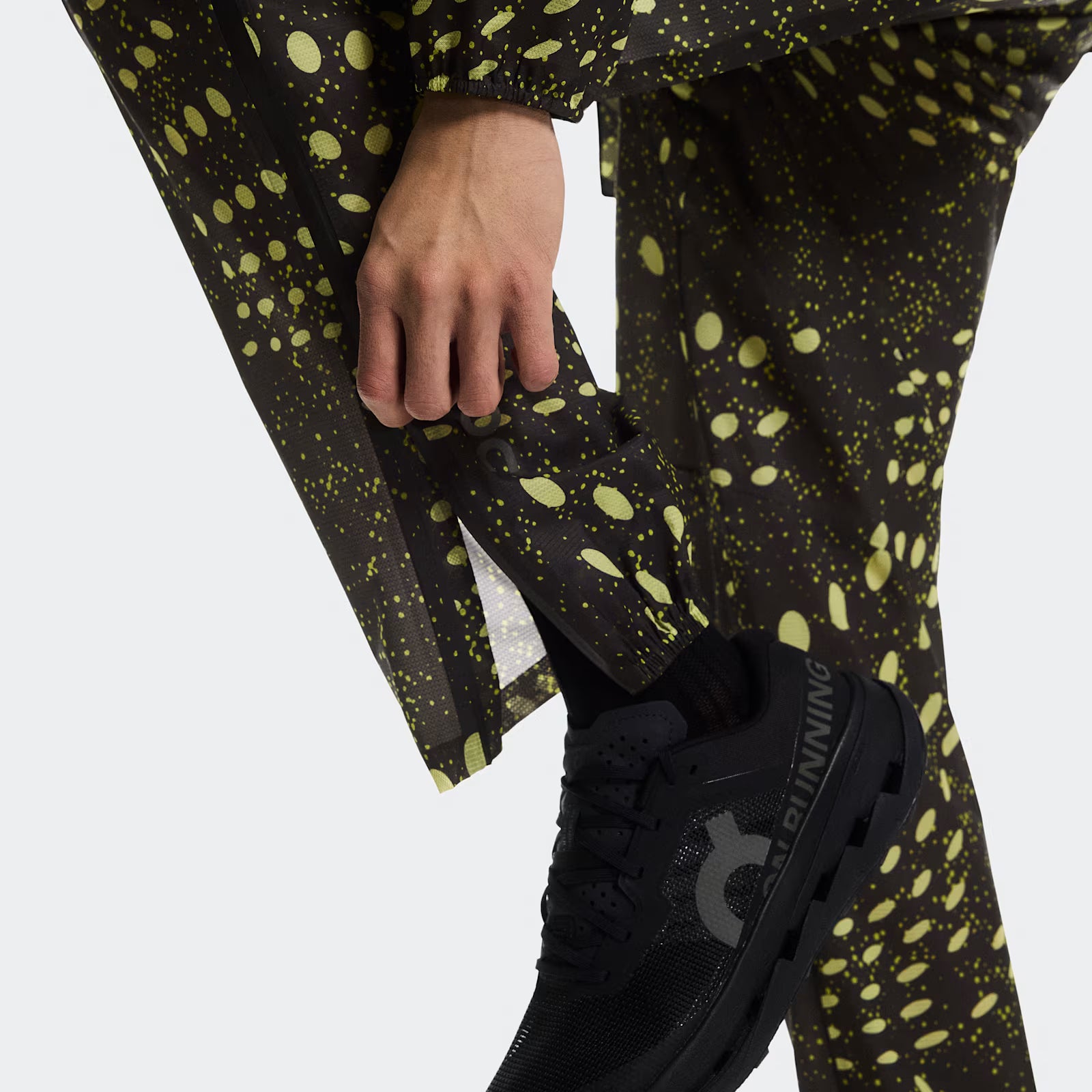 On Ultra Pants Iron | Lime