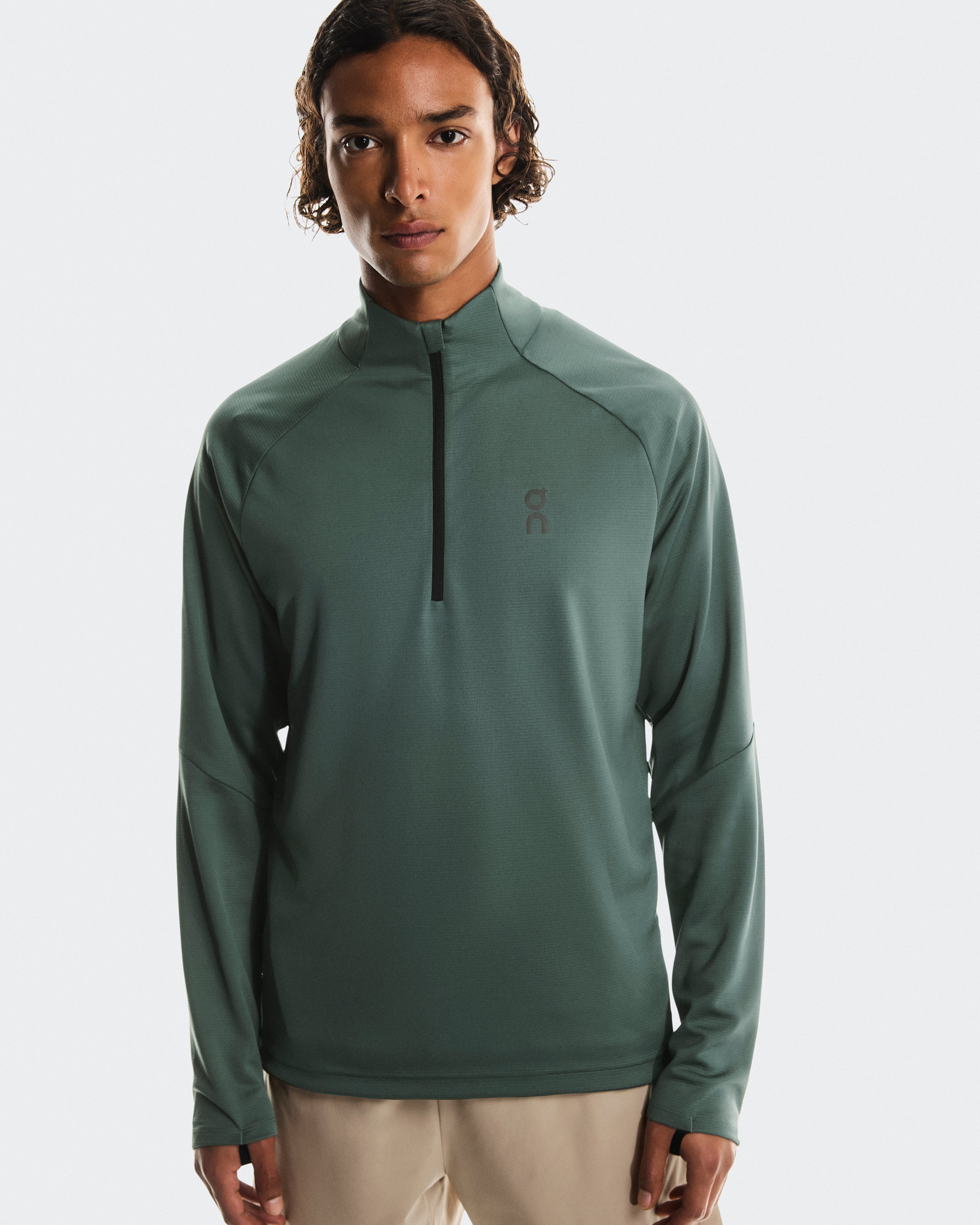 On Climate Shirt Olive