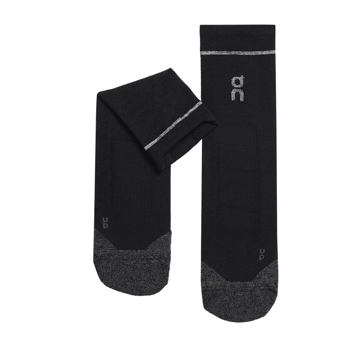 On Merino Ultra Sock Black