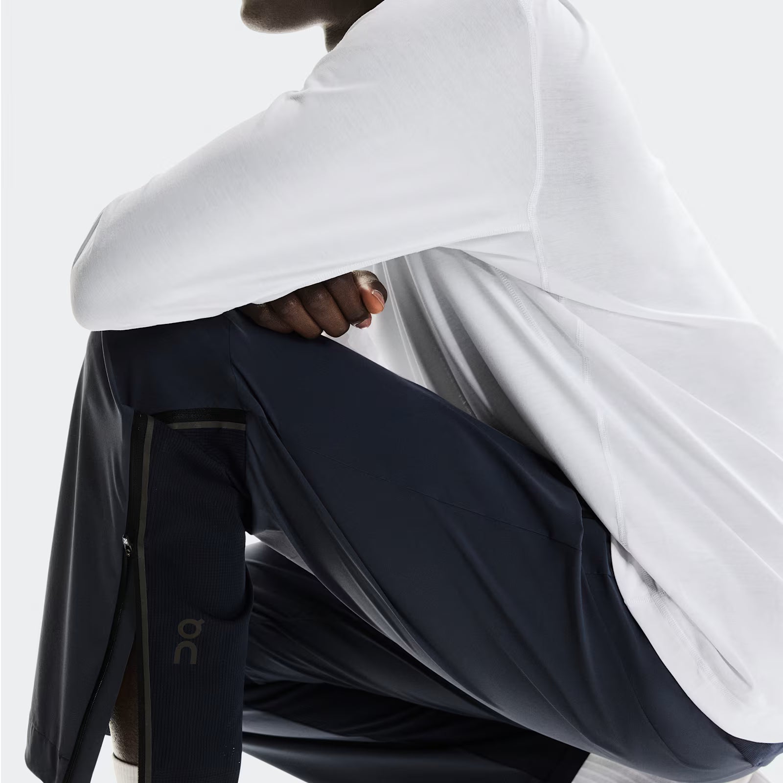 On Track Pants Navy | Navy