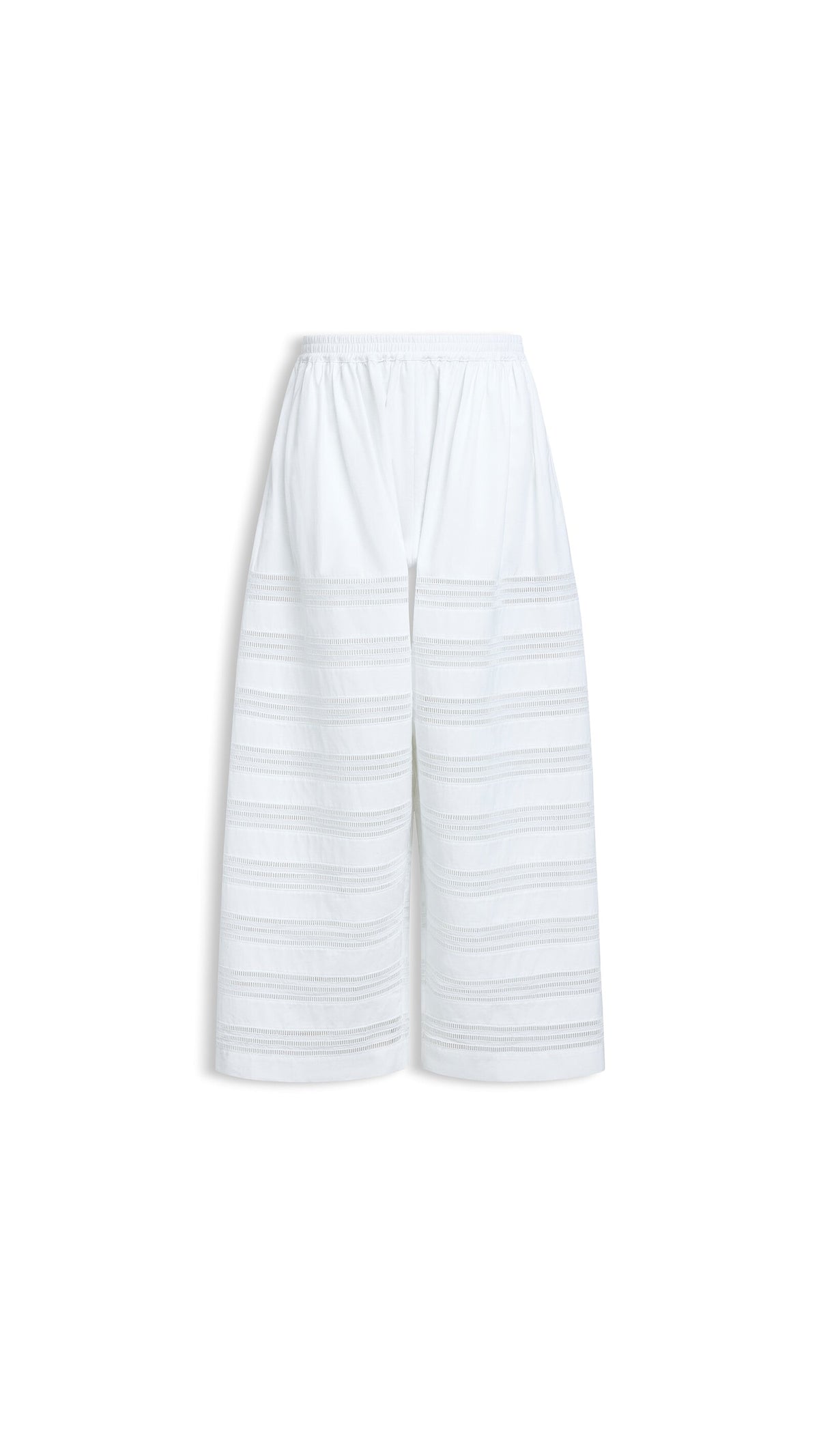 Alaïa Round Poplin Pants