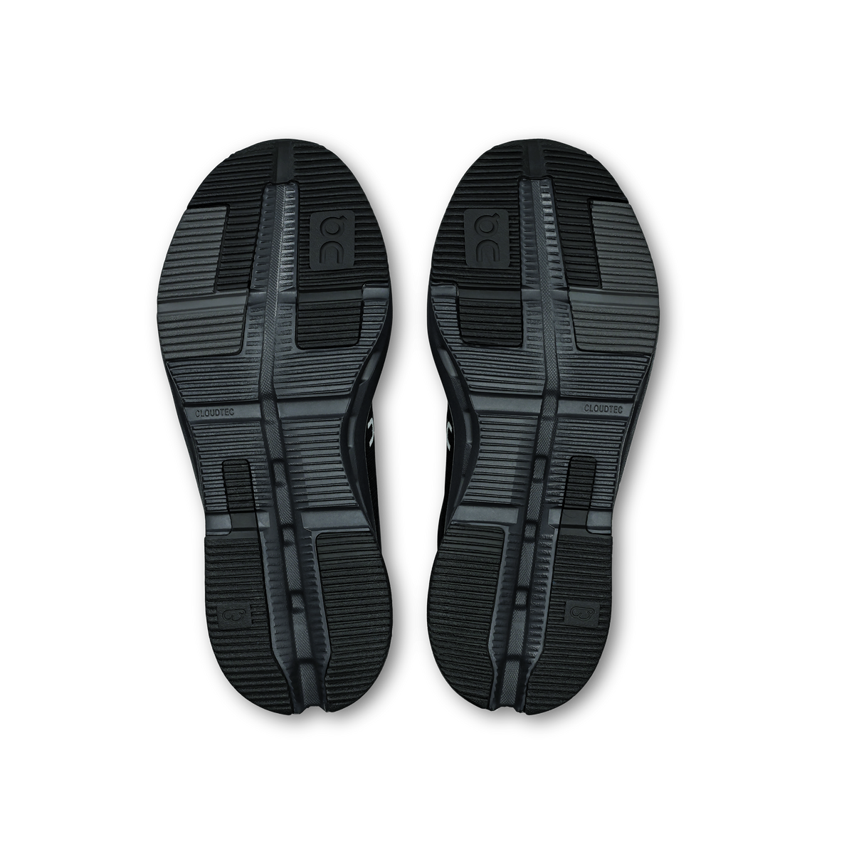 On Cloudnova Black Eclipse Kids