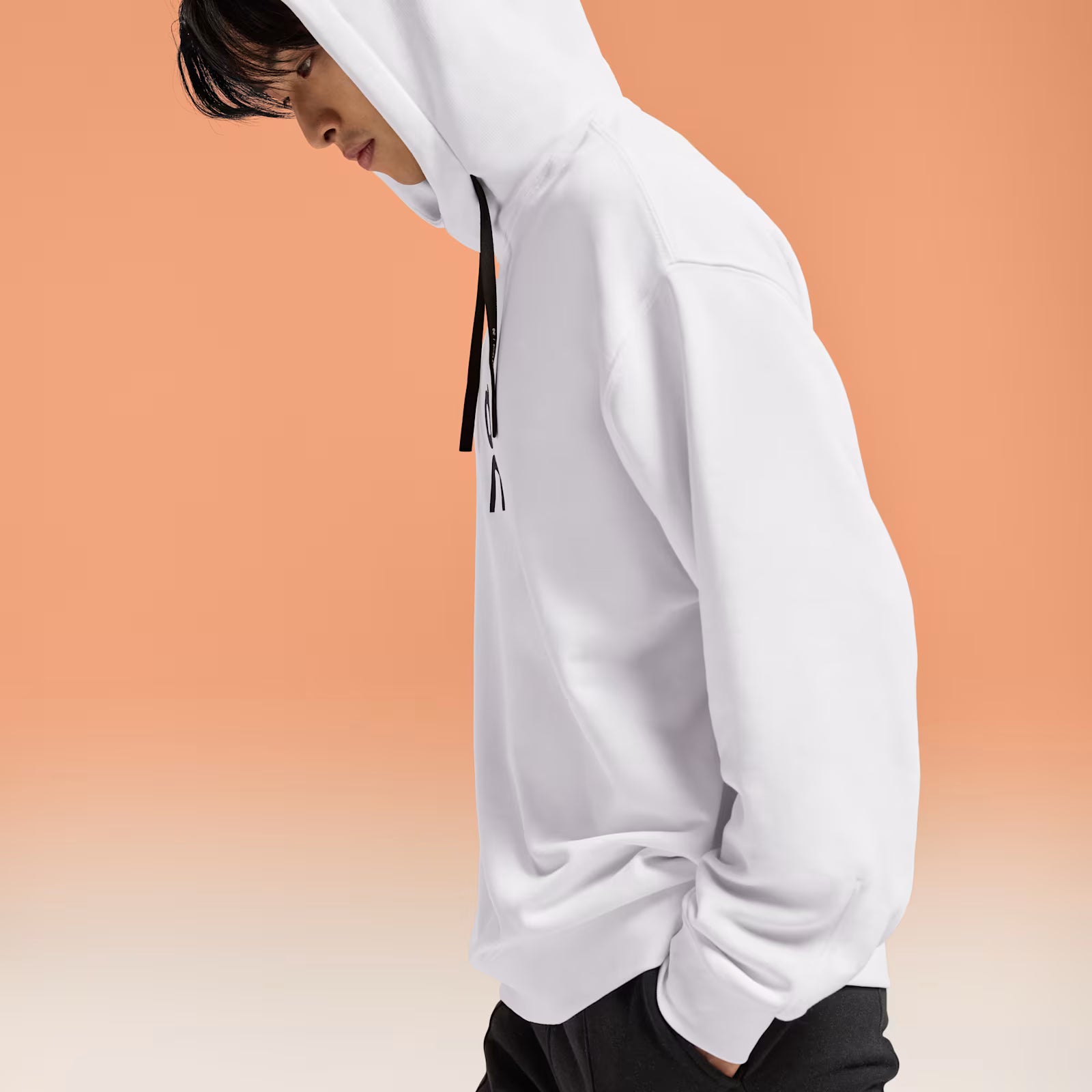 On Club Hoodie White