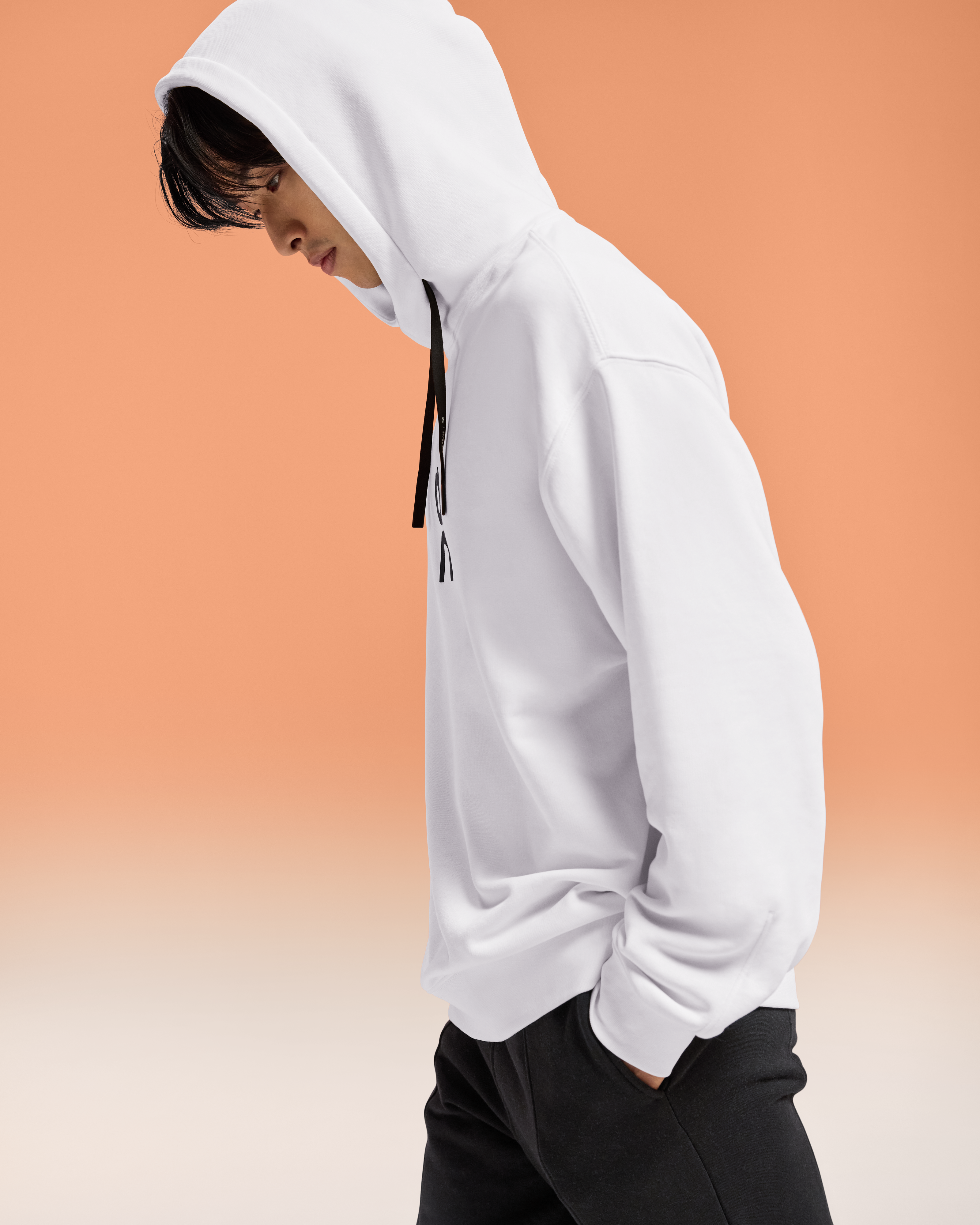 On Club Hoodie White