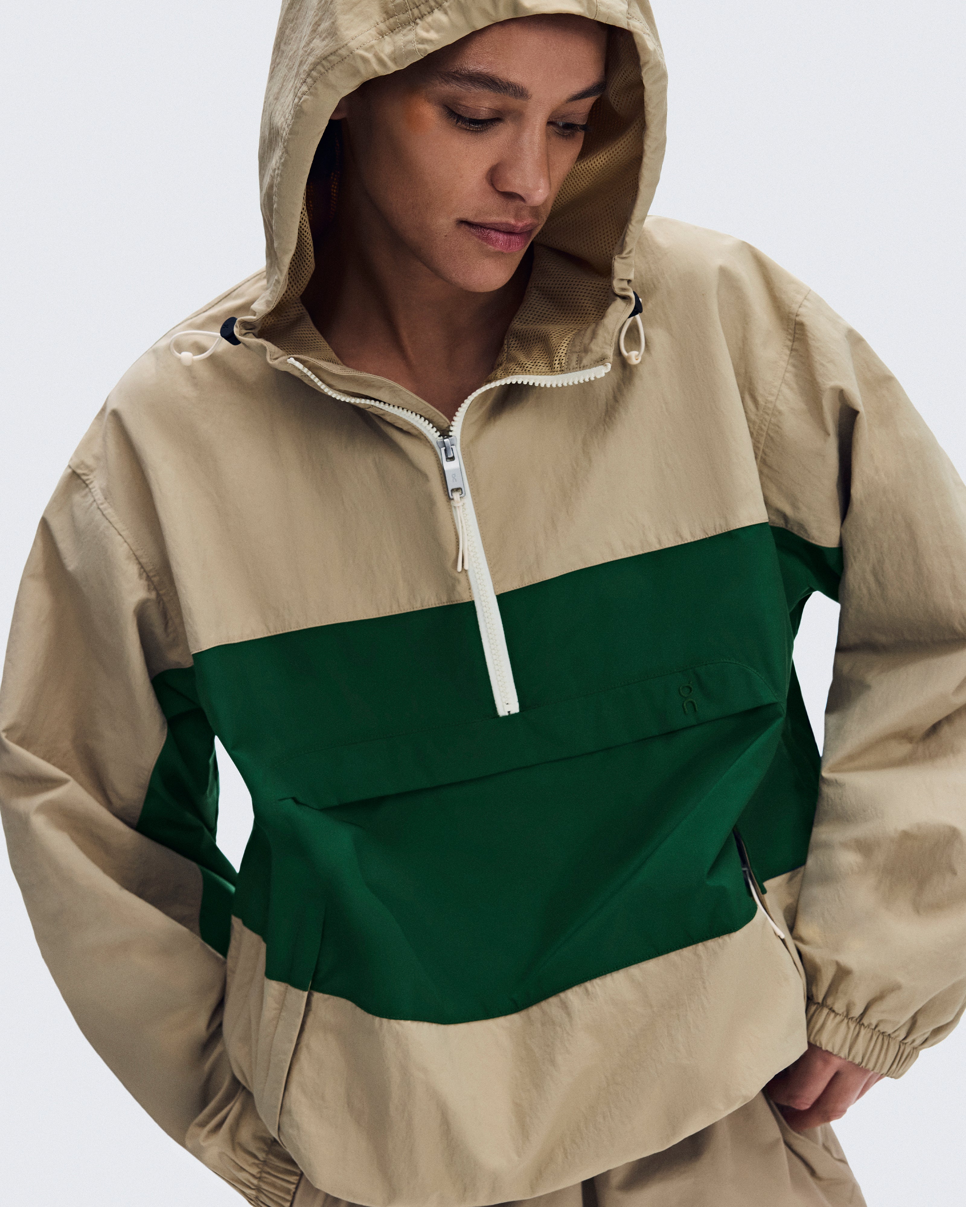 On Half-Zip Anorak Kasha (Women'S)