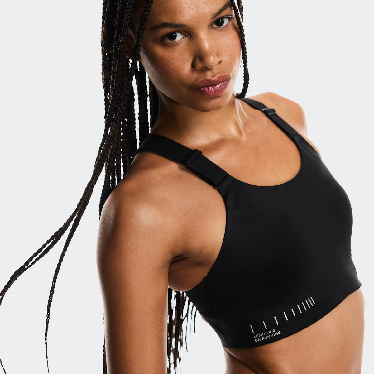 On Performance Bra Lumos Black (Women'S)