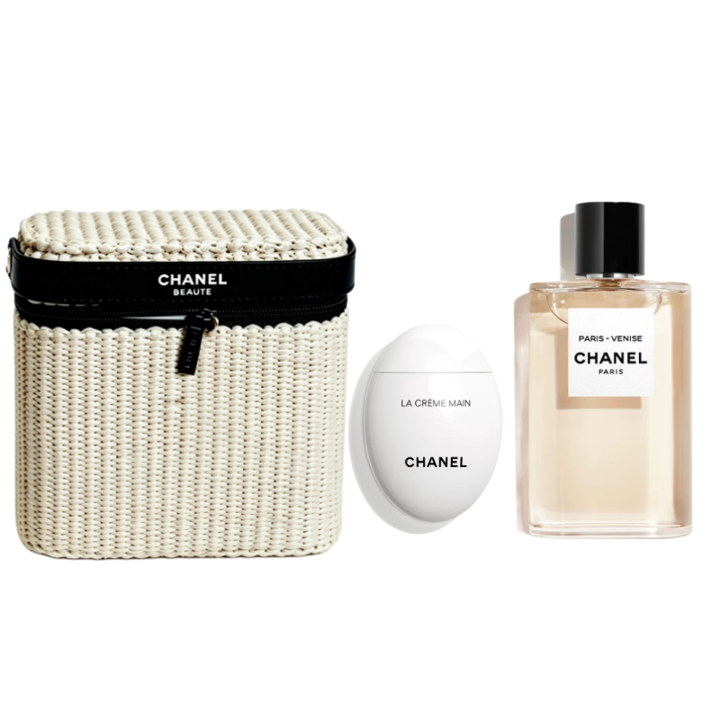 Chanel Bamboo Basket Hidden Style Perfume Sets Eau De Toilette