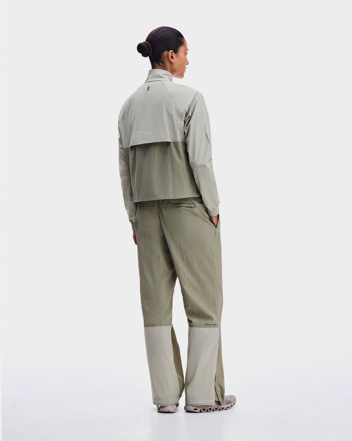 On All-Day Track Jacket Vetiver | Brume (Women'S)