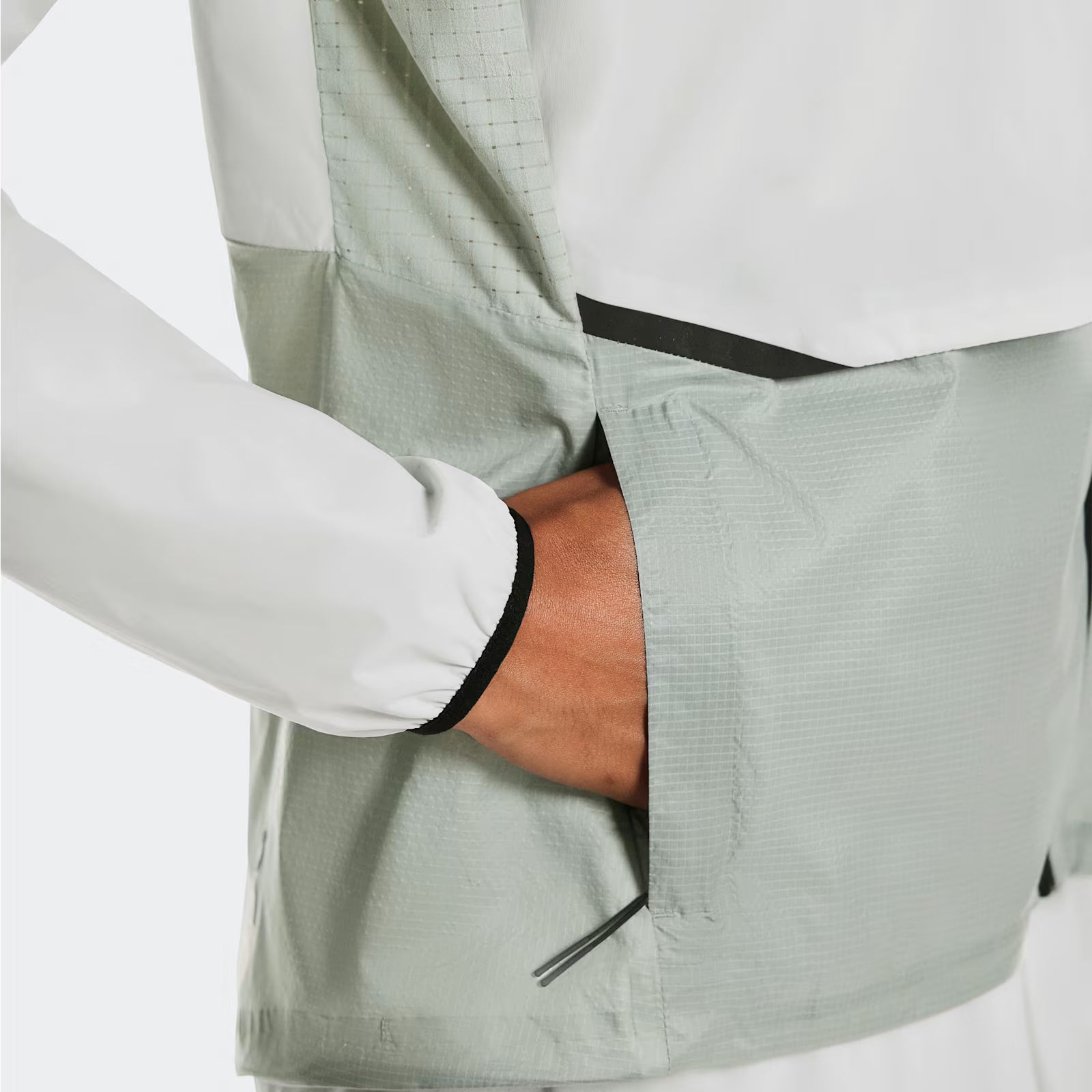 On Weather Jacket Iceberg | Tin (Women'S)