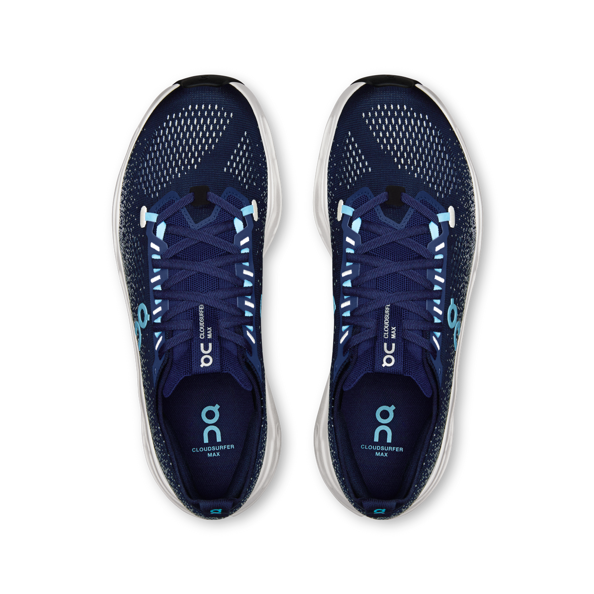 On Cloudsurfer Max Midnight Ivory
