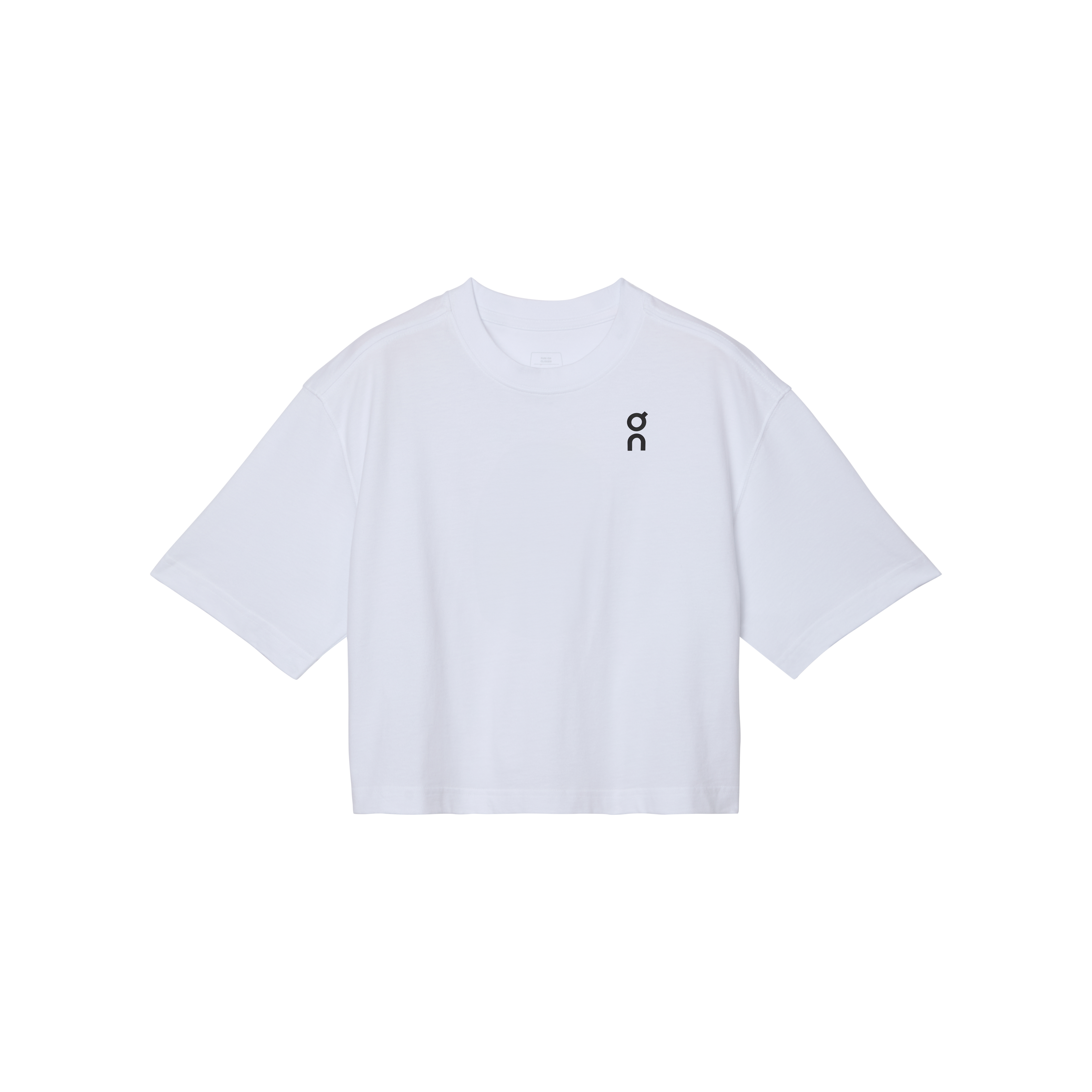 On Club Boxy-T White (Women'S)