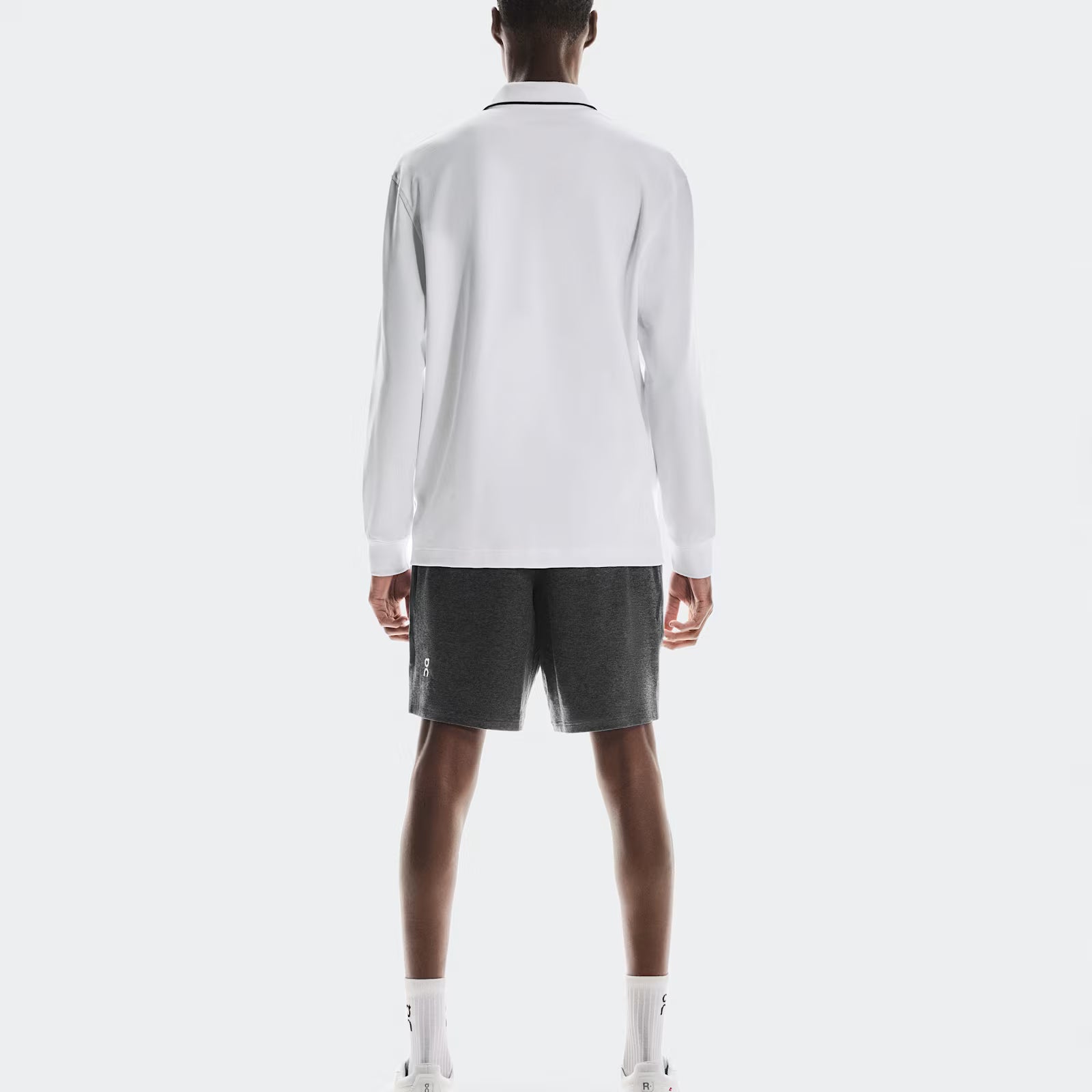 On Courtside Shorts Slate