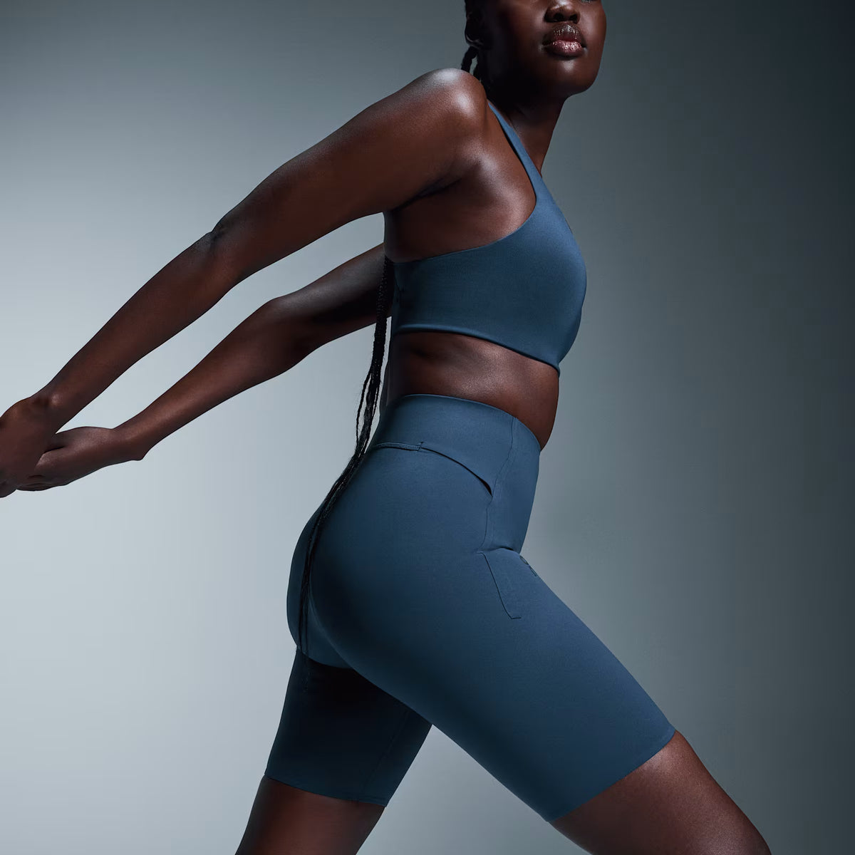 On Active 1/2 Tights Denim (Women'S)