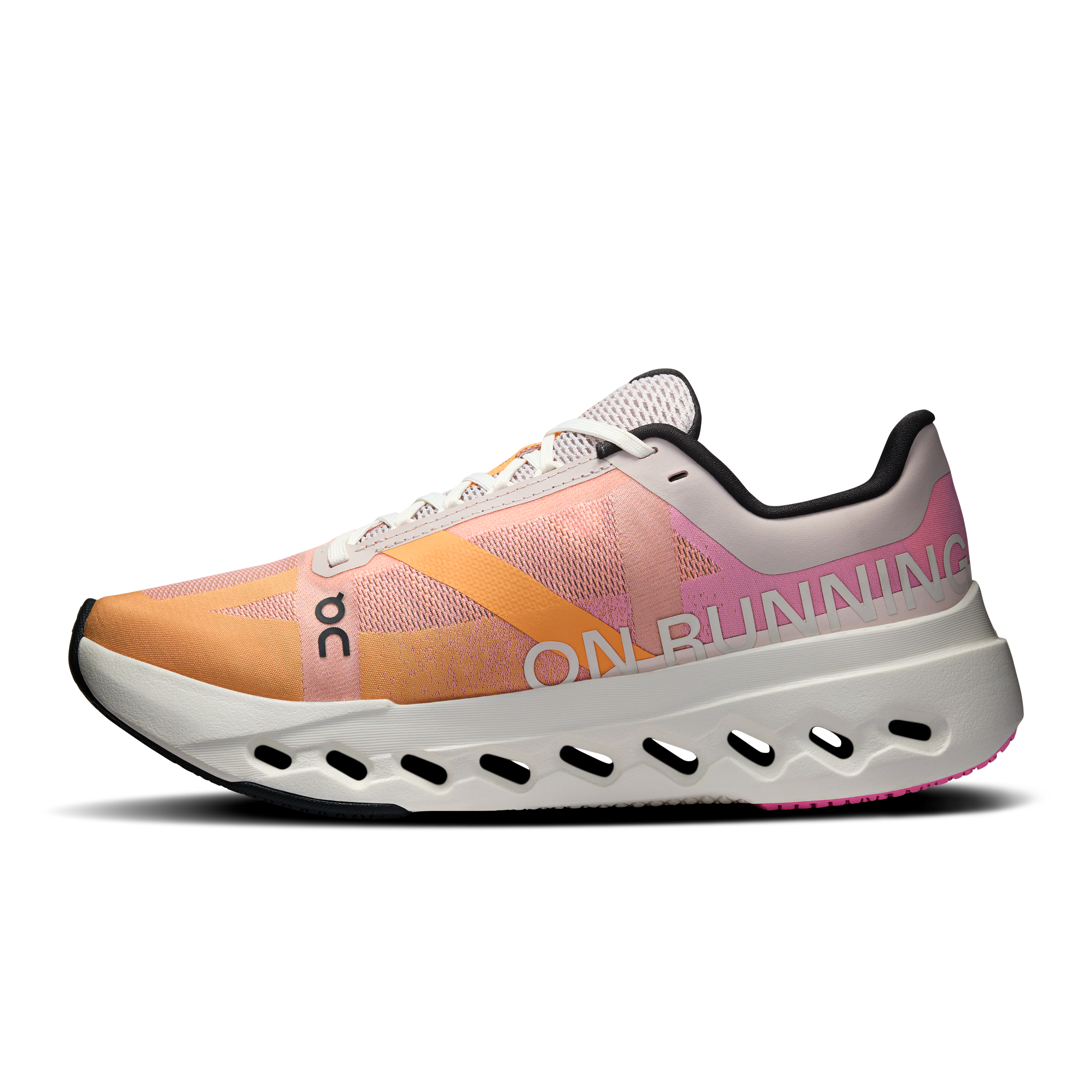 On Cloudsurfer Next Tangerine Ivory (Women'S)