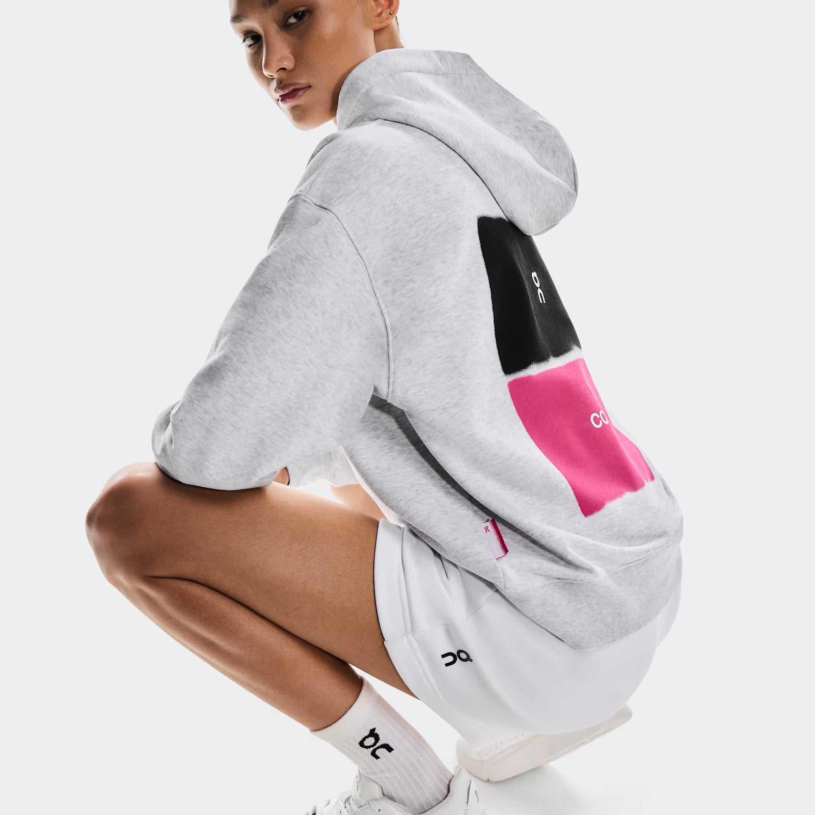 On Club Hoodie Court Crater (Women'S)